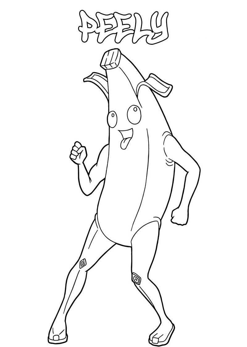 Fortnite Coloring Pages 140 Best Images Free Printable