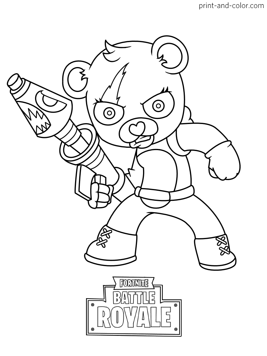 Fortnite Coloring Pages Llama Download Printable Llama Pinatas Fortnite Coloring Page