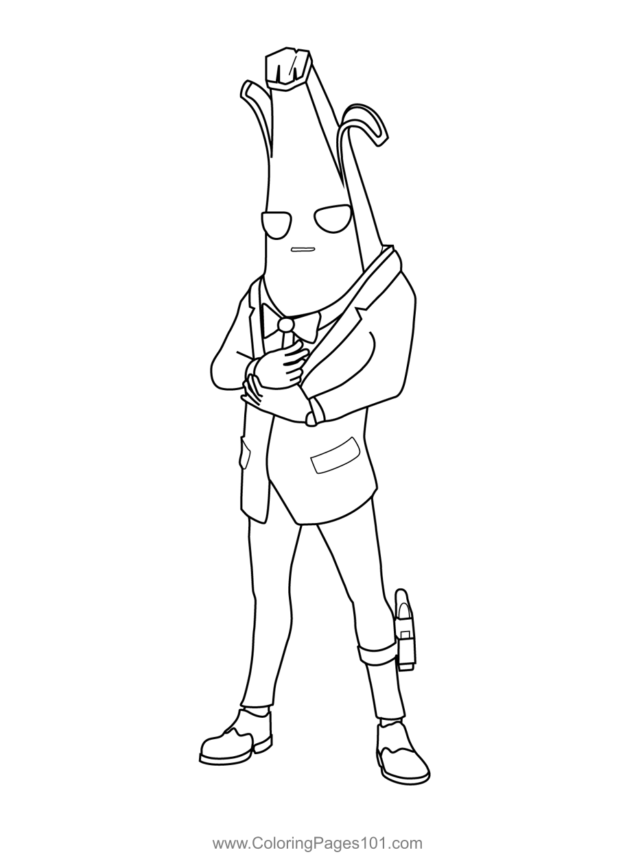 Fortnite Coloring Pages To Print