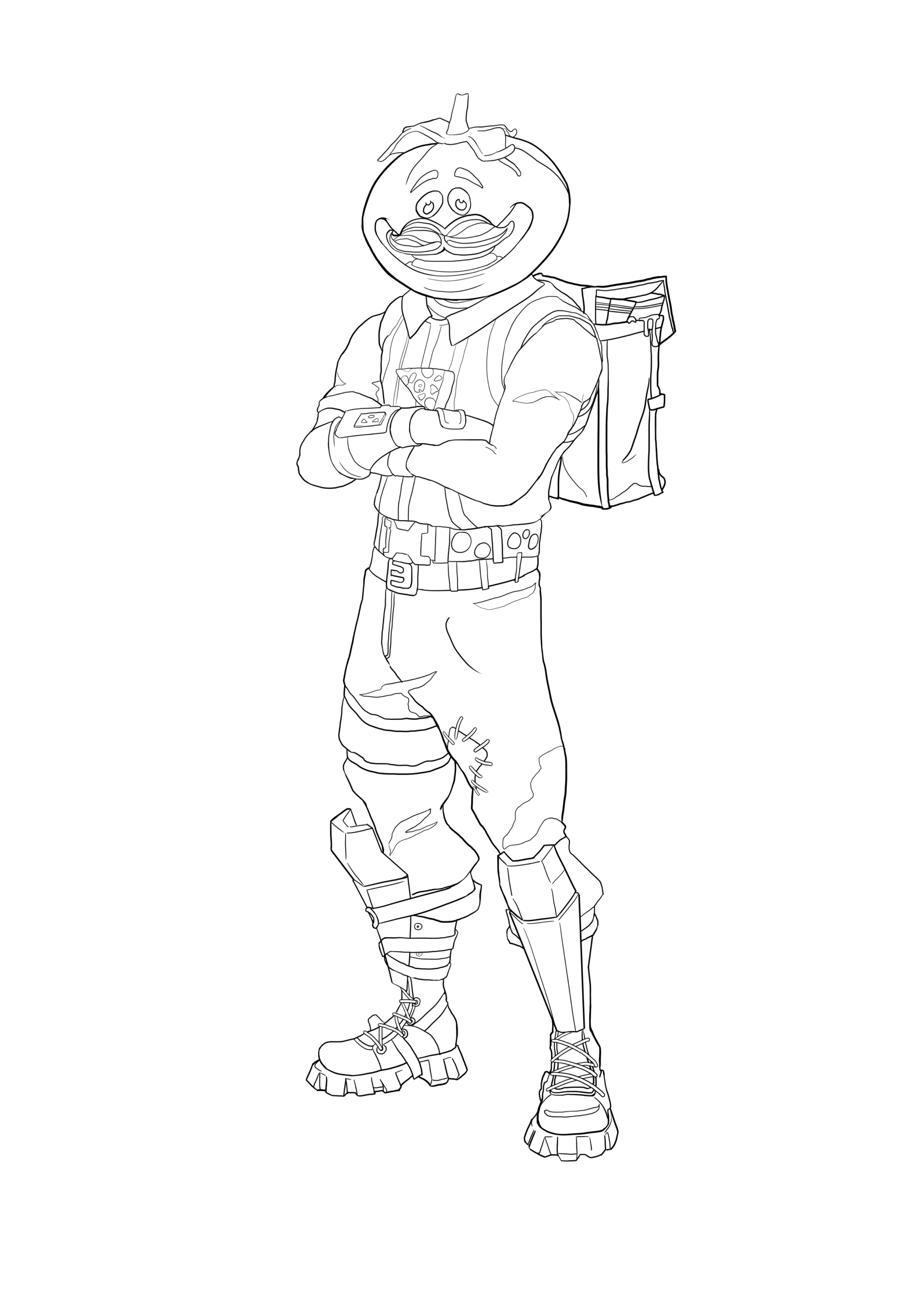 Fortnite Skins Coloring Pages Drift Canvas Review