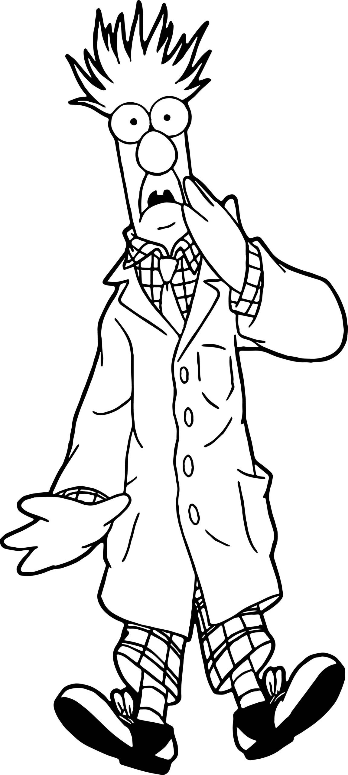 Fraggle Rock Coloring Pages Coloring Pages