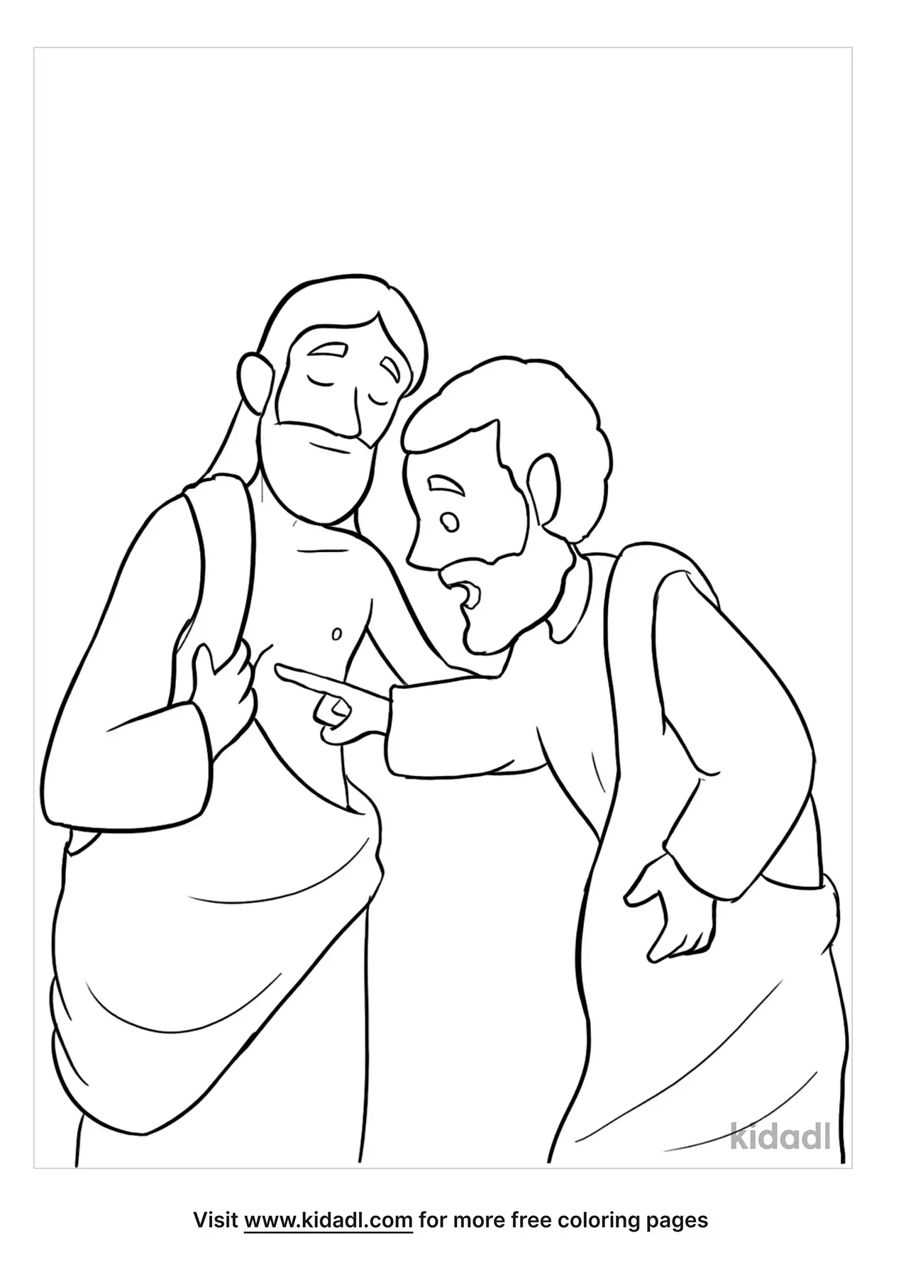 Free Acts 2 42 Coloring Page Coloring Page Printables Kidadl