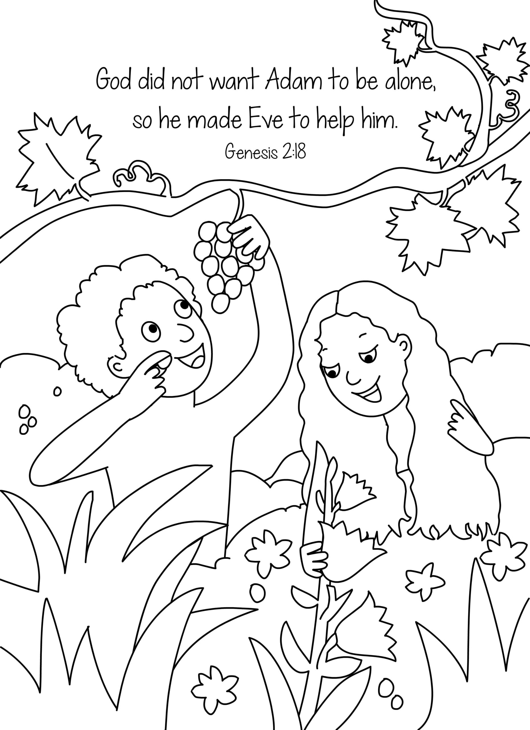 Bible Coloring Pages