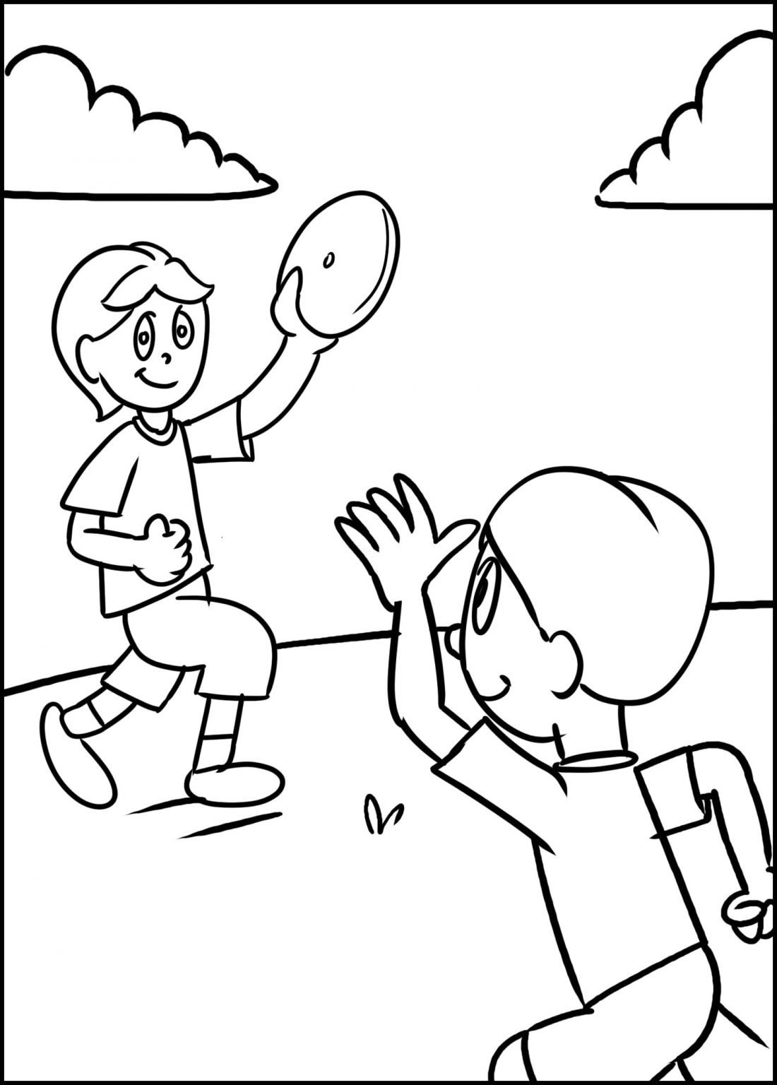 FREE Camp Coloring Book For Kids Christian Camp Pro
