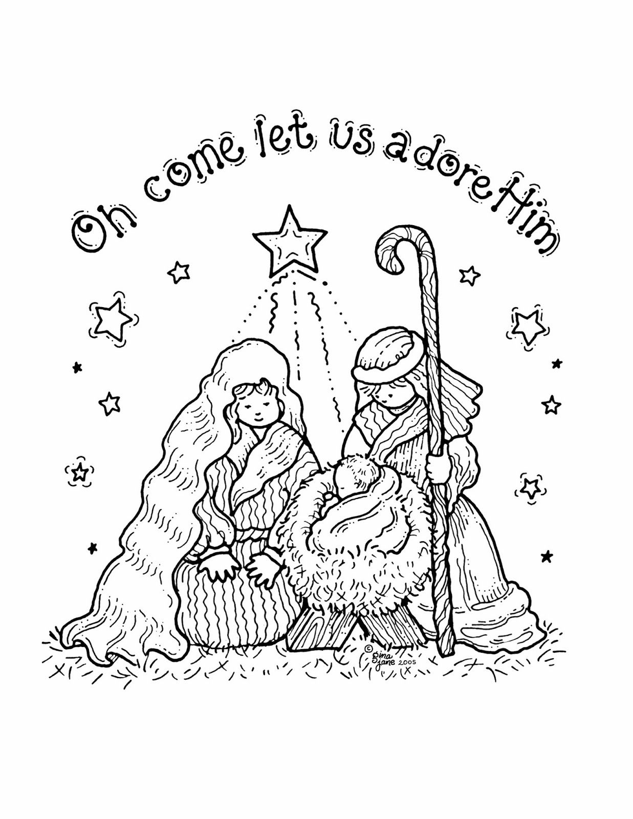 Free Christian Christmas Printables