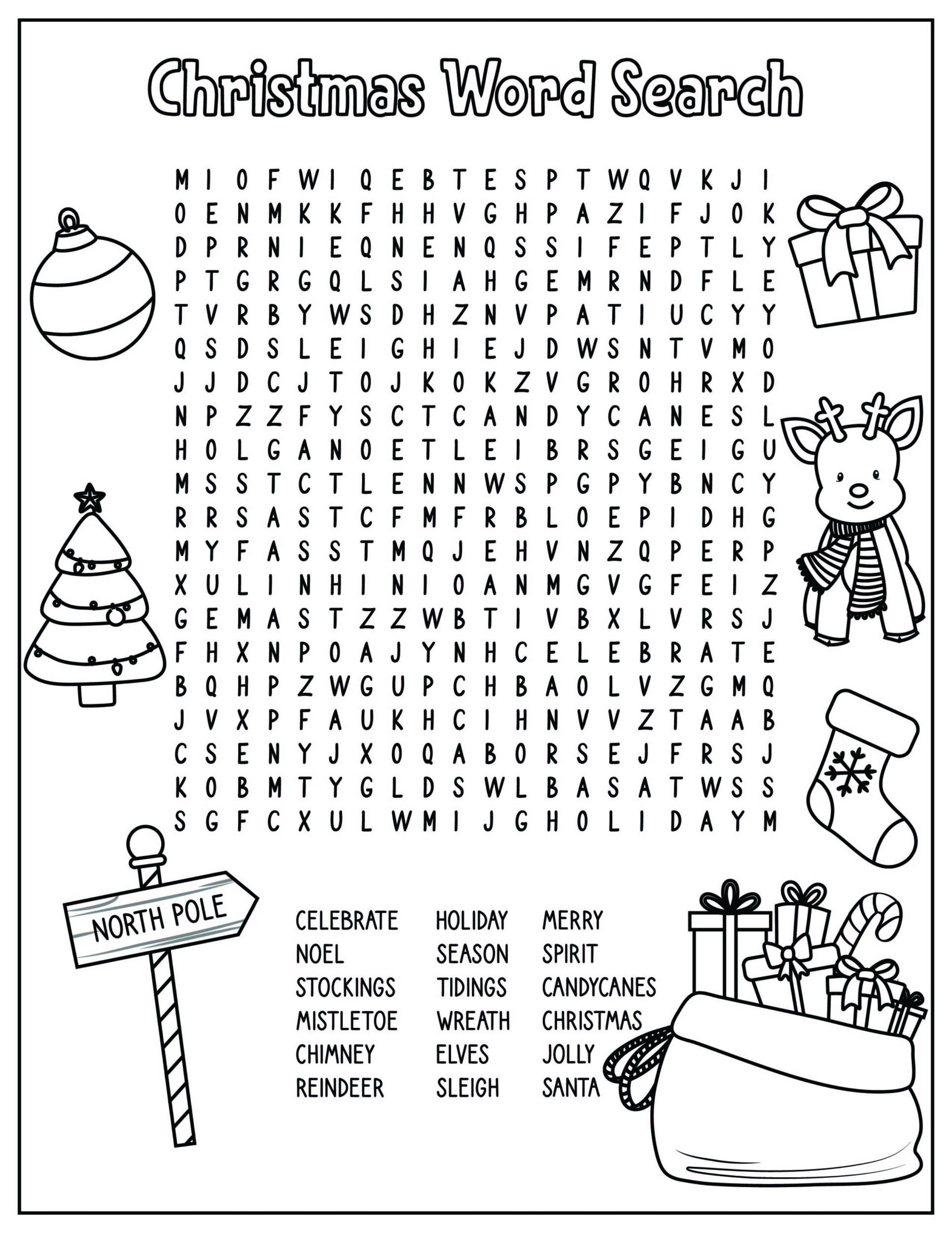 FREE Christmas Worksheets Coloring Sheets Word Search More Leap Of Faith Crafting