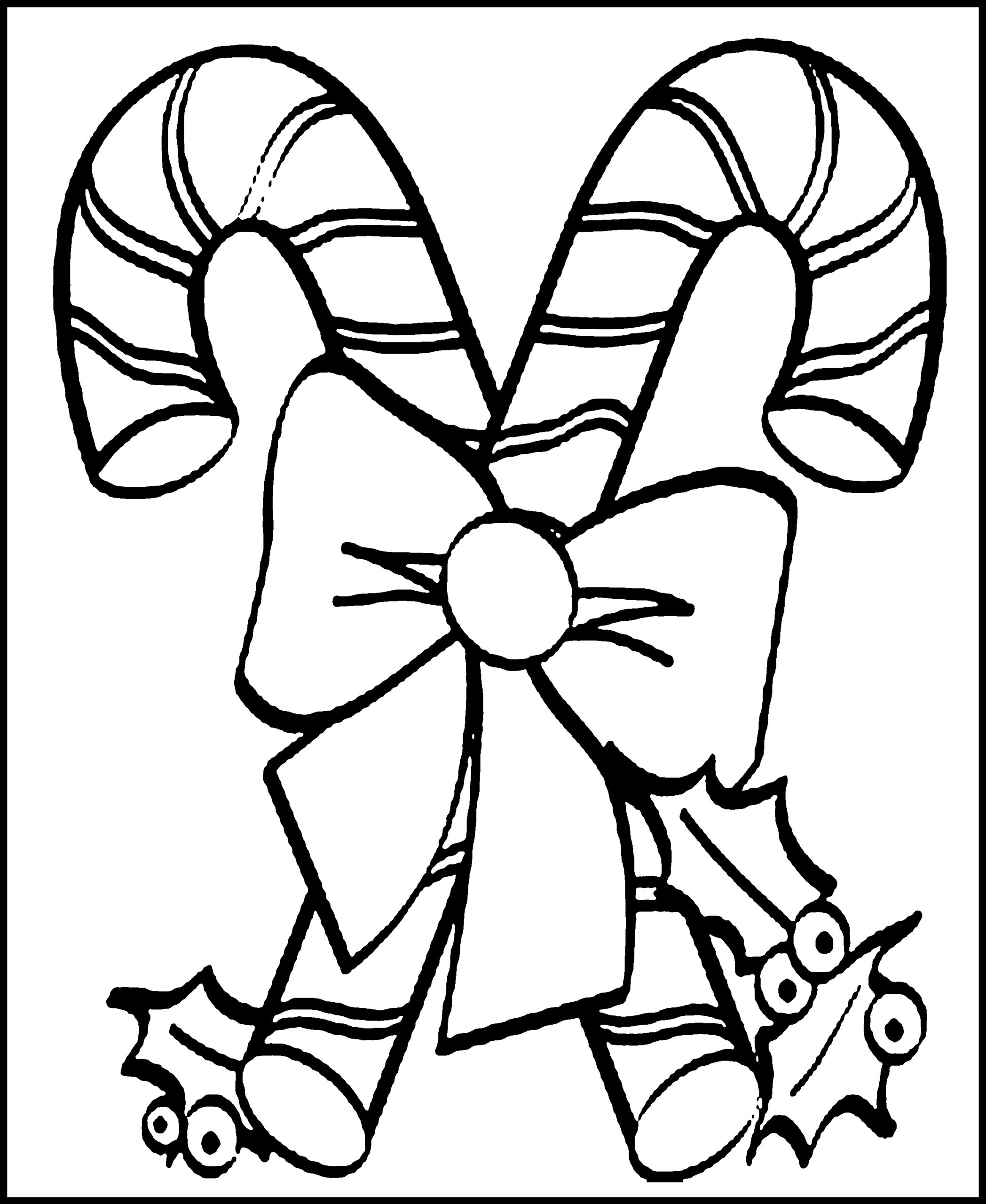 Free Coloring Christmas Printables