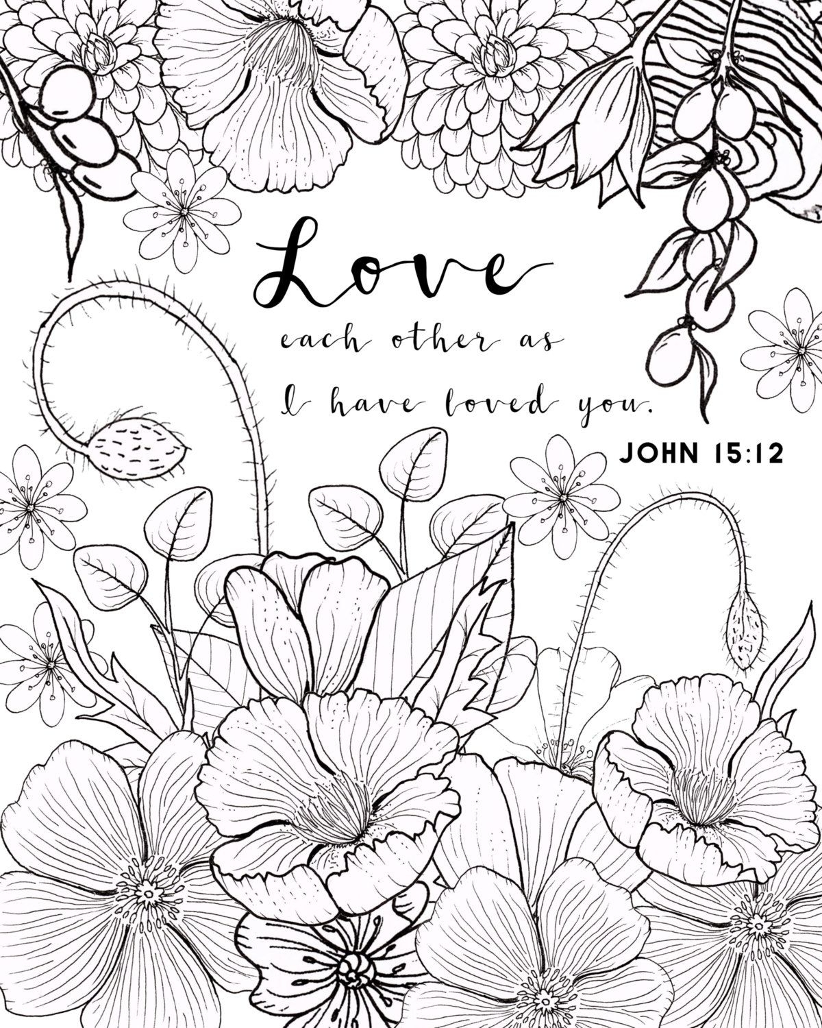 Free Coloring Pages Bible Verses That S Why I Created These Free Bible Verse Coloring Pages