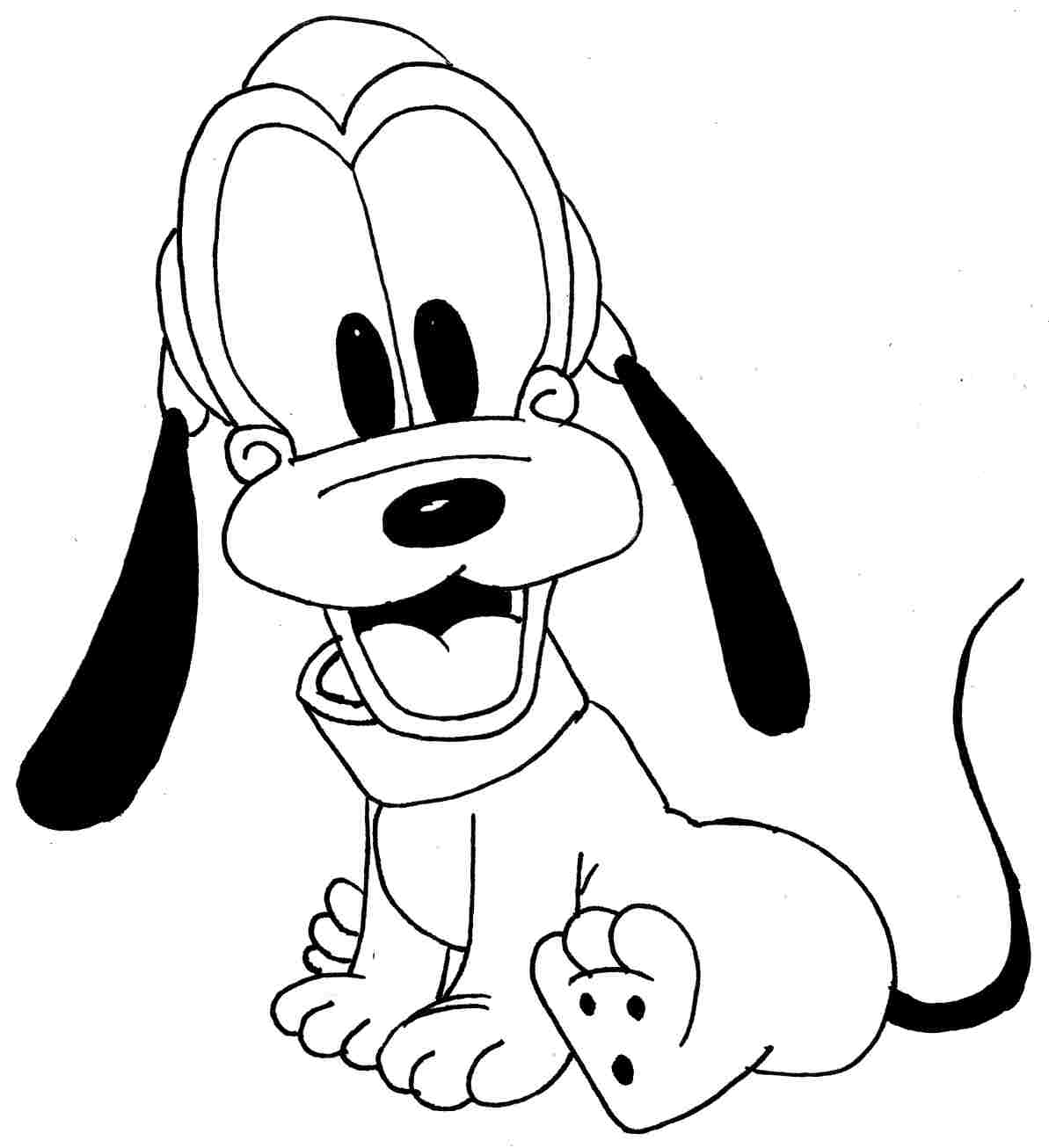 Free Coloring Pages Of Baby Disney Characters At GetColorings Free Printable Colorings