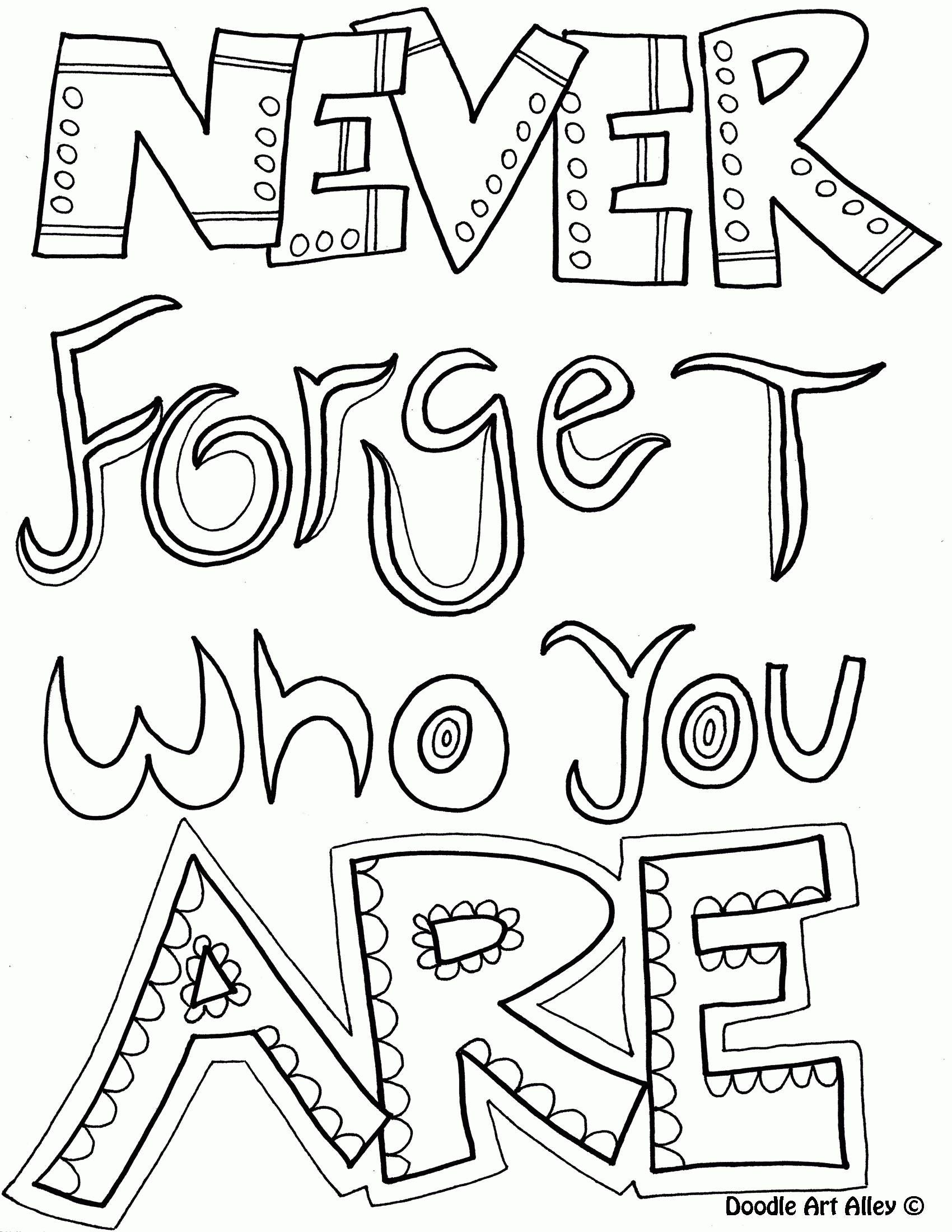 Cute Coloring Pages For Teens