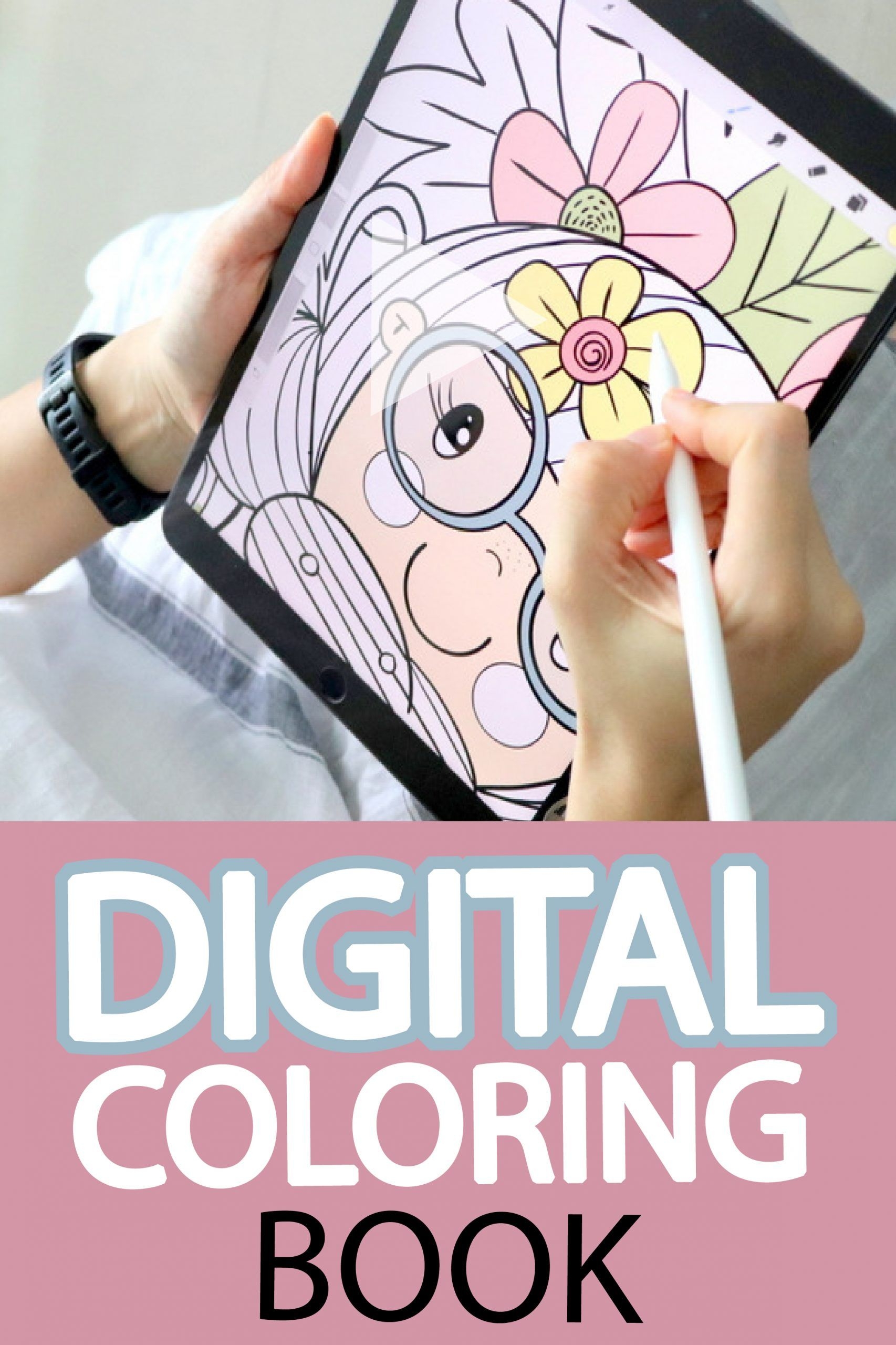 Free Digital Coloring Page For Your Ipad Artofit