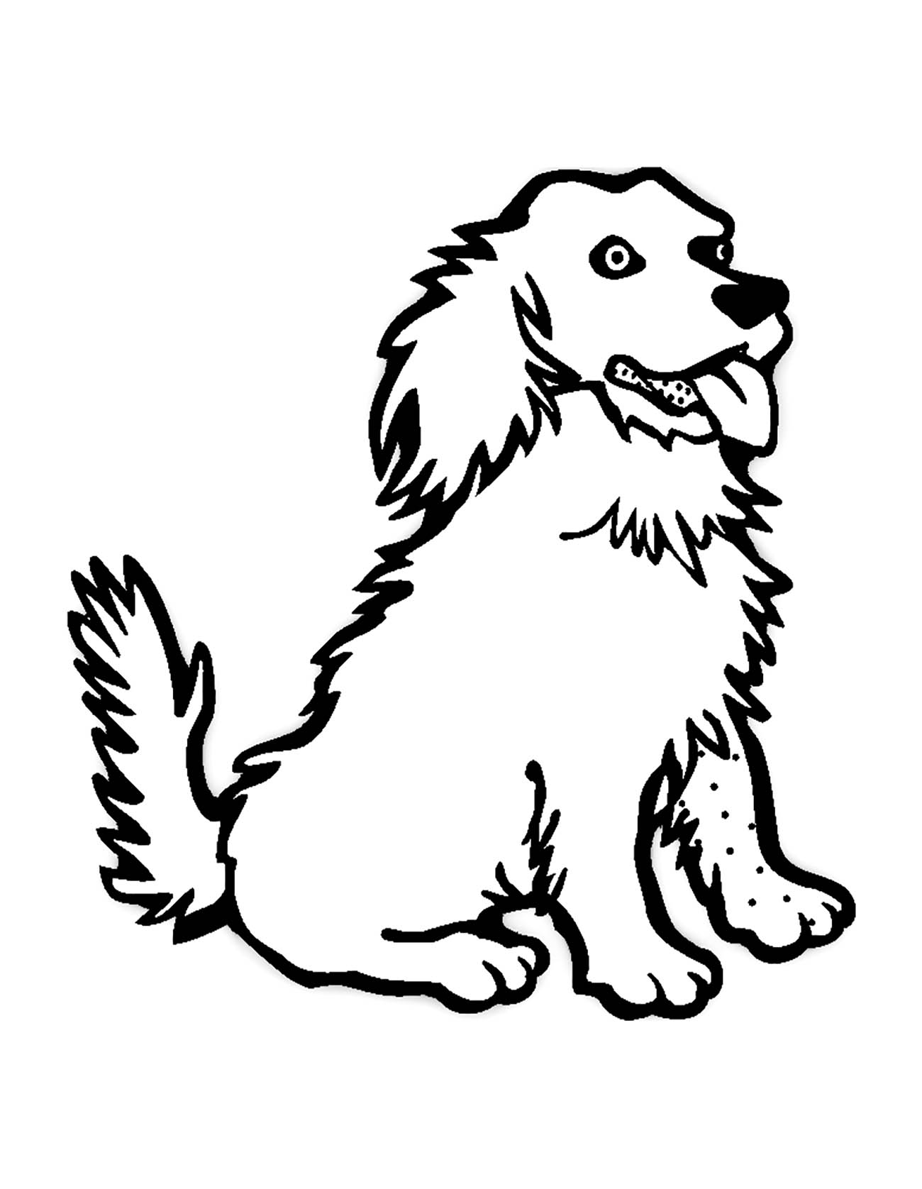 Free Dog Coloring Download Dog Coloring Pages For Kids