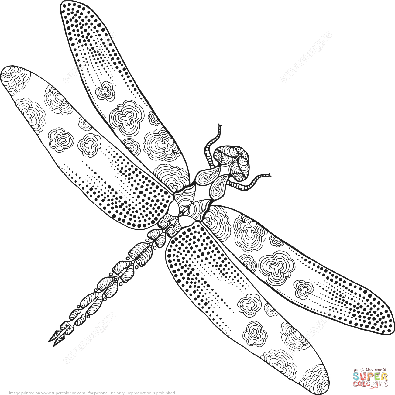 Free Dragonfly Coloring Pages At GetColorings Free Printable Colorings Pages To Print And