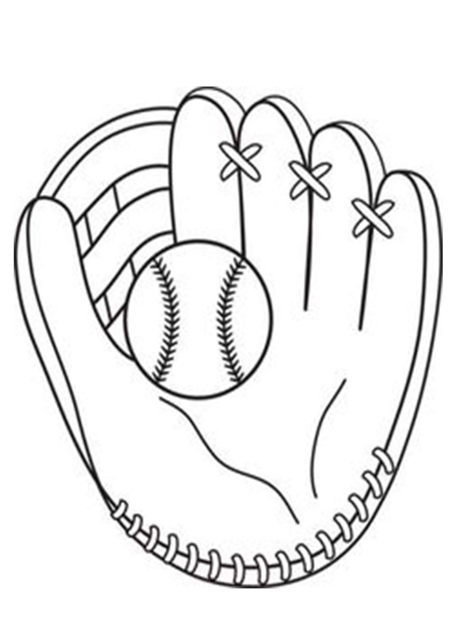 Free Easy To Print Baseball Coloring Pages Tulamama