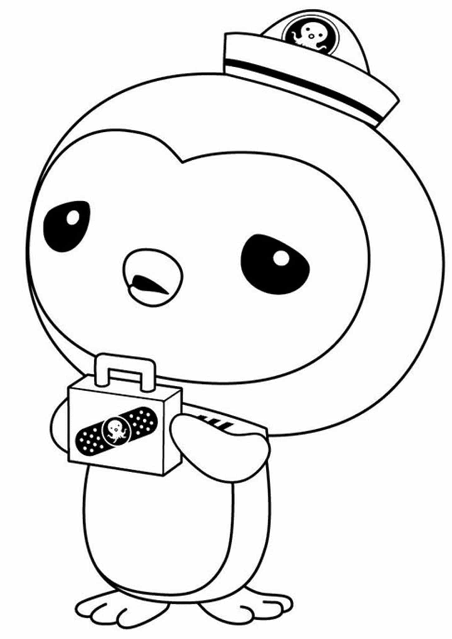 Free Easy To Print Penguin Coloring Pages Tulamama