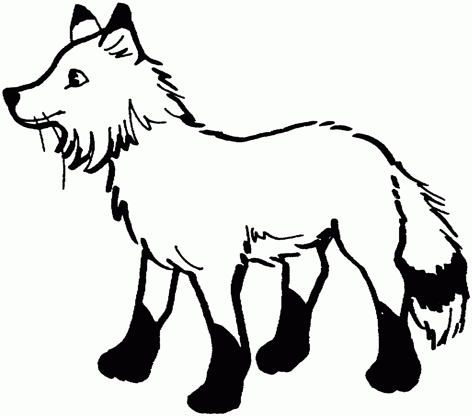 Fox Coloring Pages