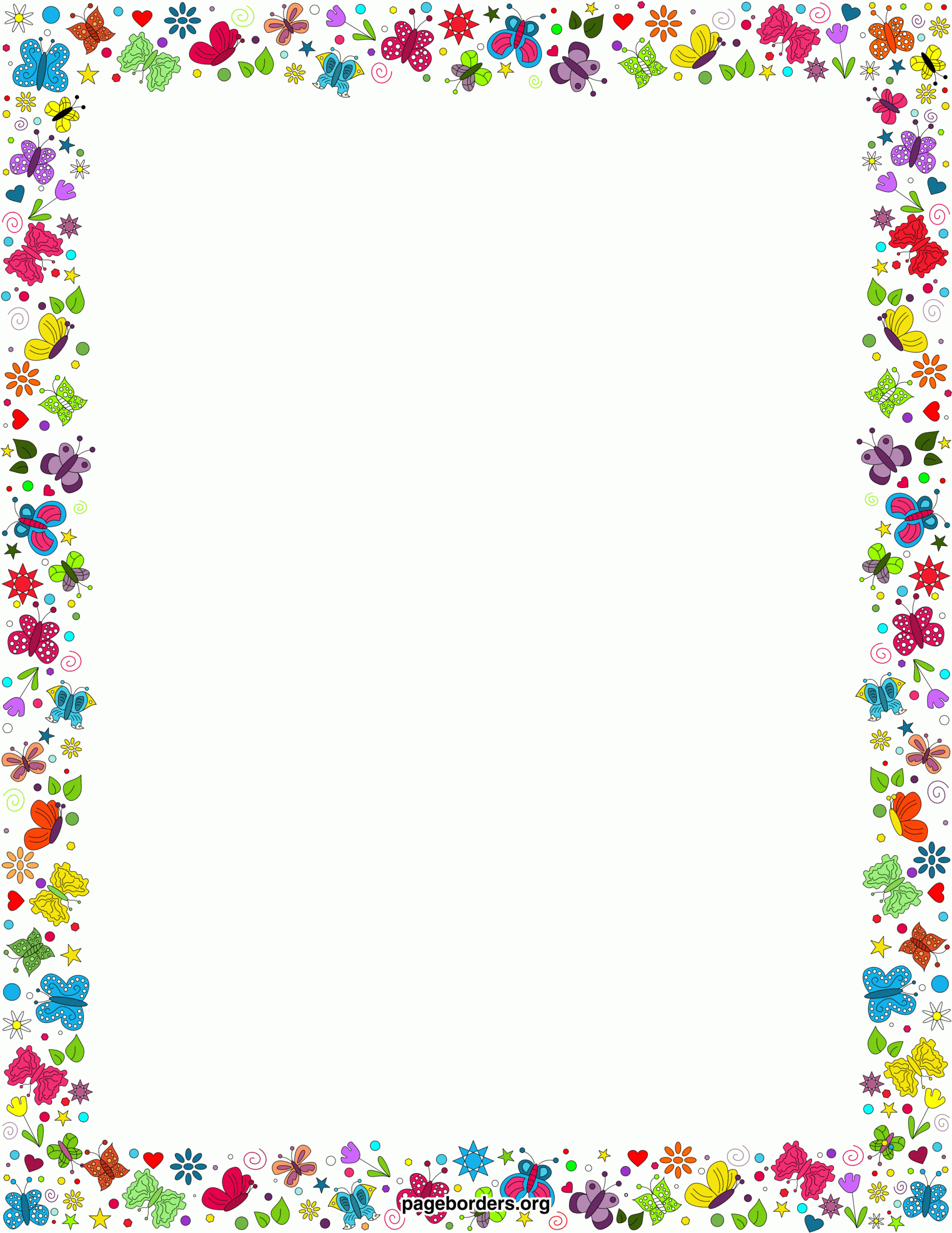 Free Free Colorful Borders Download Free Free Colorful Borders Png Images Free ClipArts On