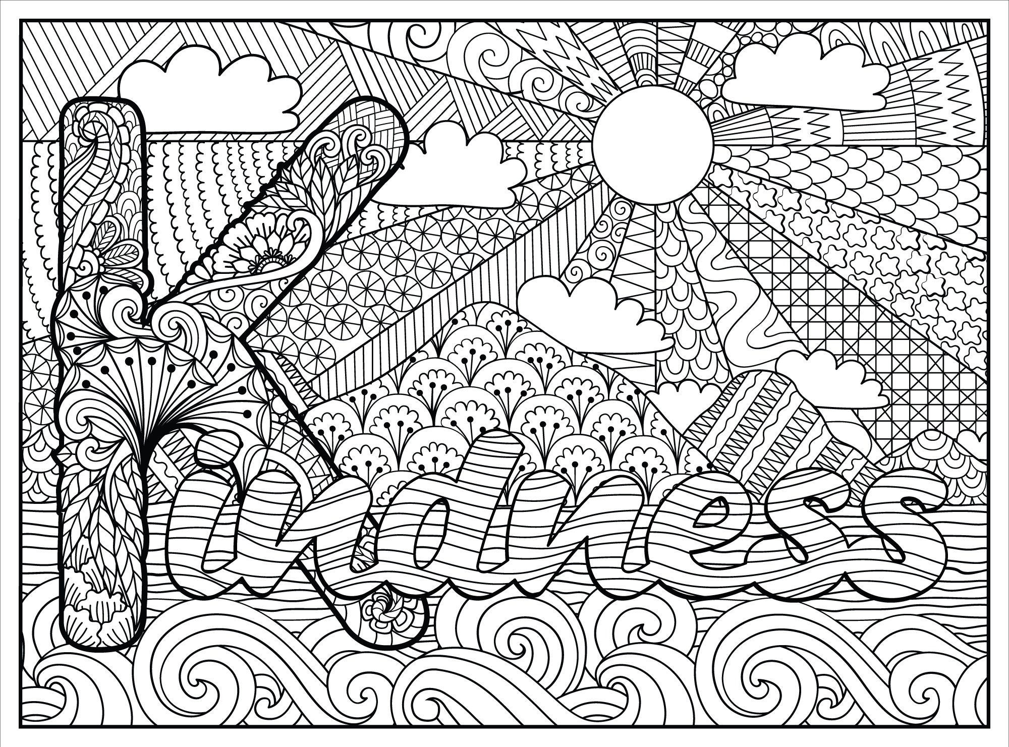 Big Free Printable Coloring Pages