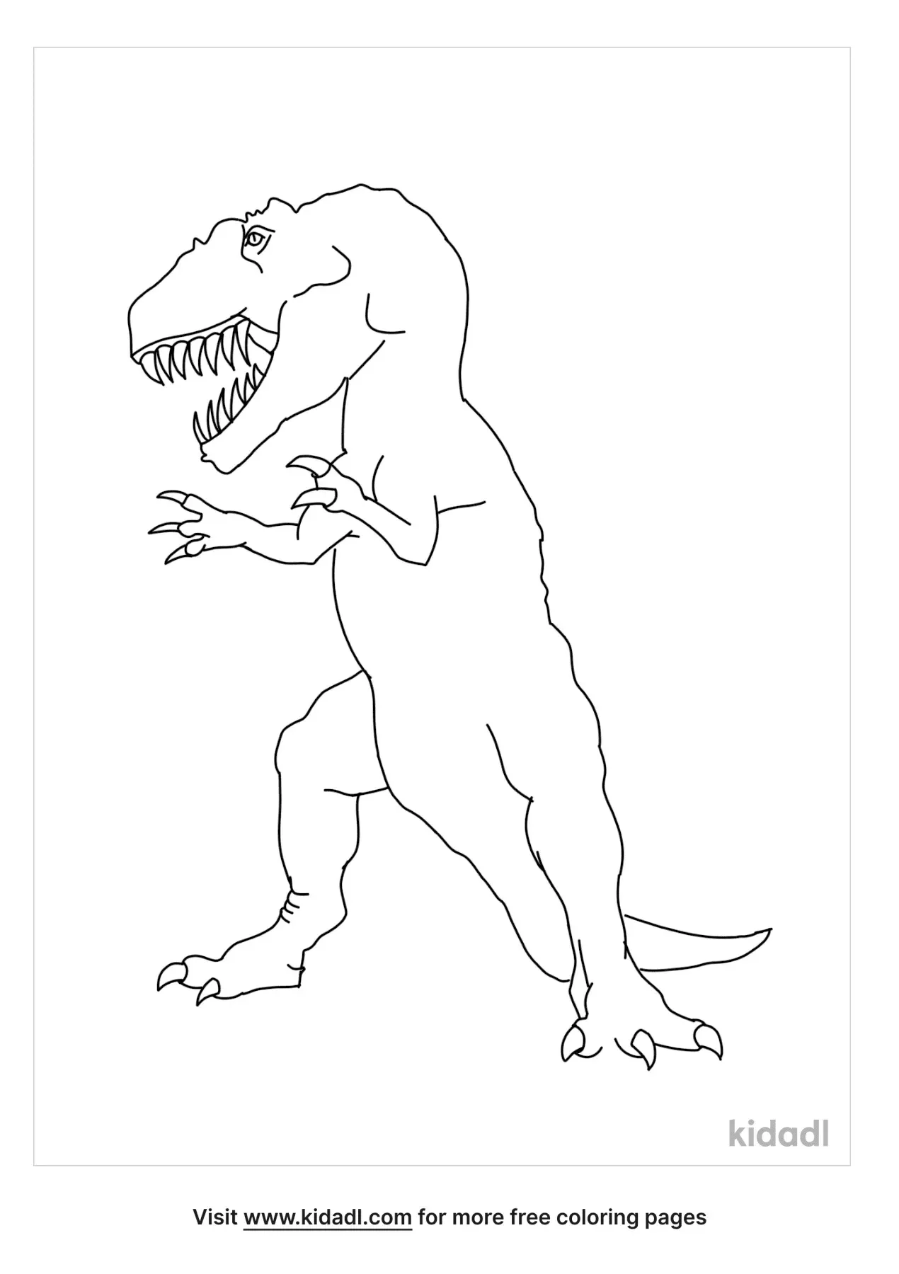 Free Giganotosaurus Coloring Page Coloring Page Printables Kidadl