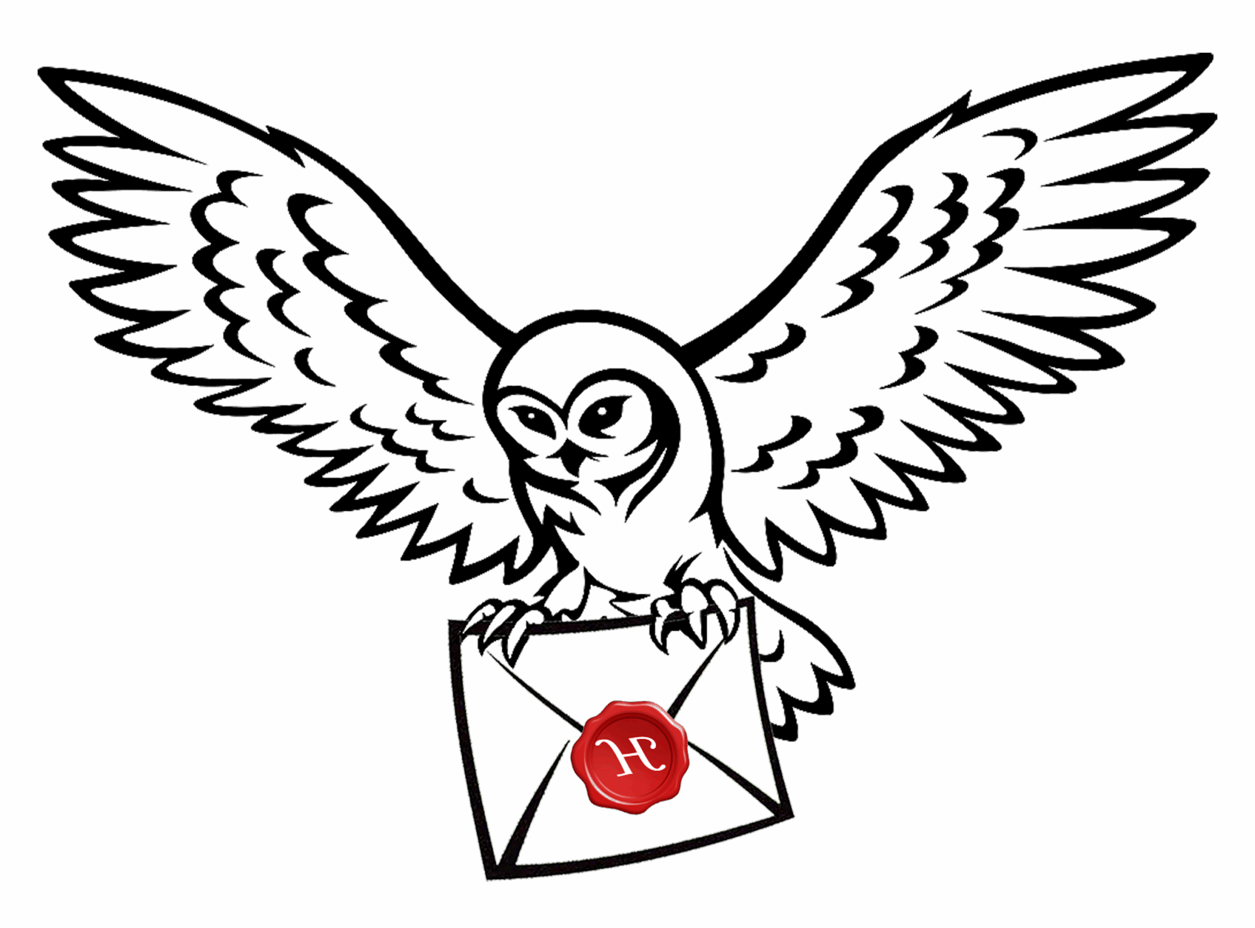 Free Harry Potter Hedwig Coloring Pages Coloring Pages