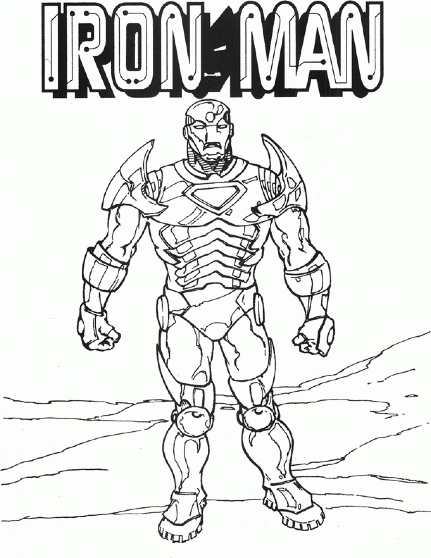 Free Iron Man Coloring Pages Free Printable Download Free Iron Man Coloring Pages Free