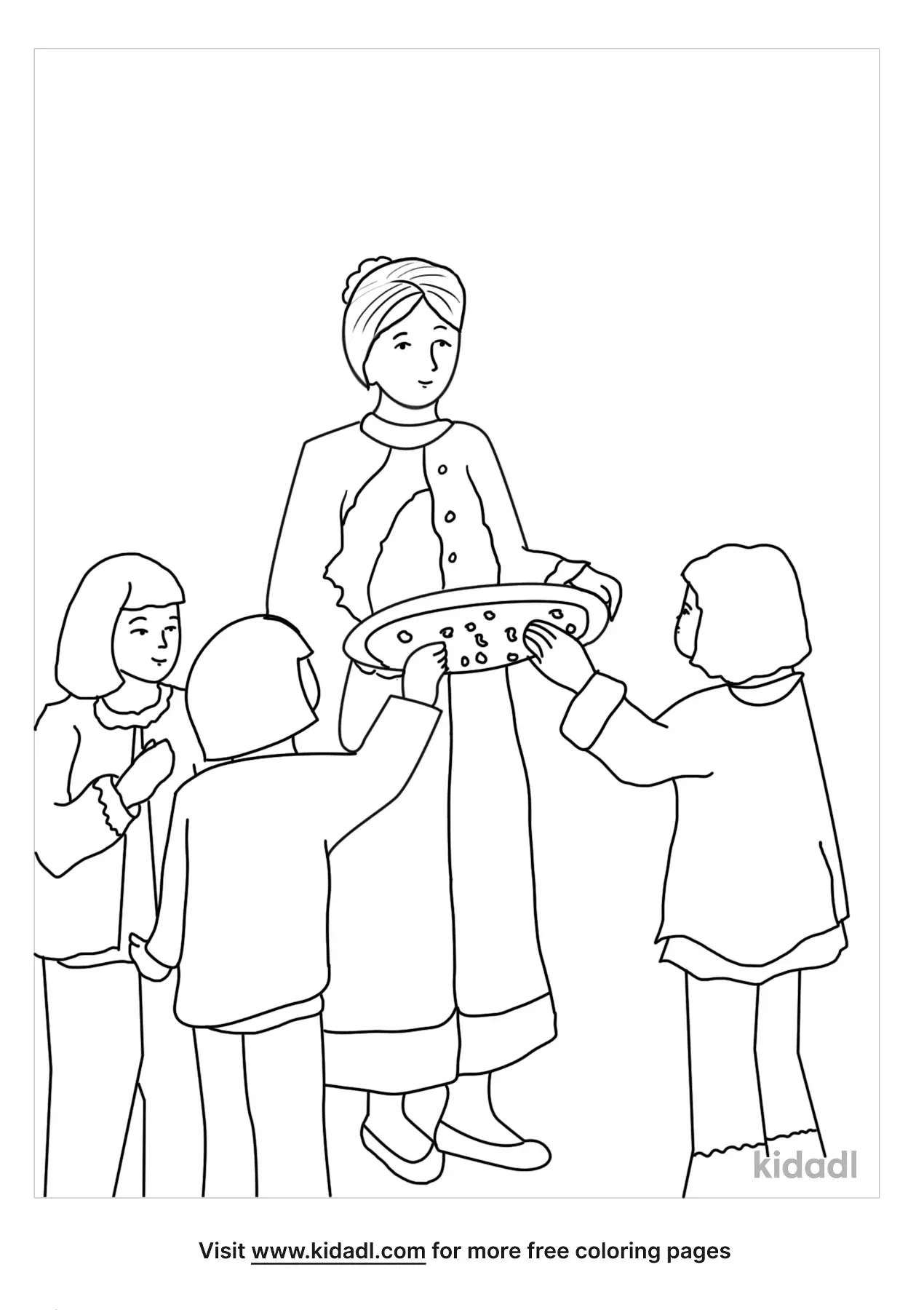 Free Lottie Moon Coloring Page Coloring Page Printables Kidadl
