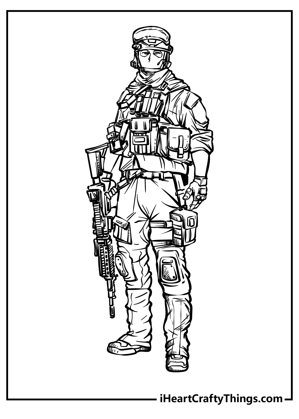 Military Coloring Pages