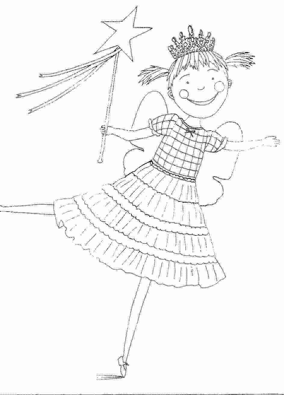 Free Pinkalicious Coloring Pages