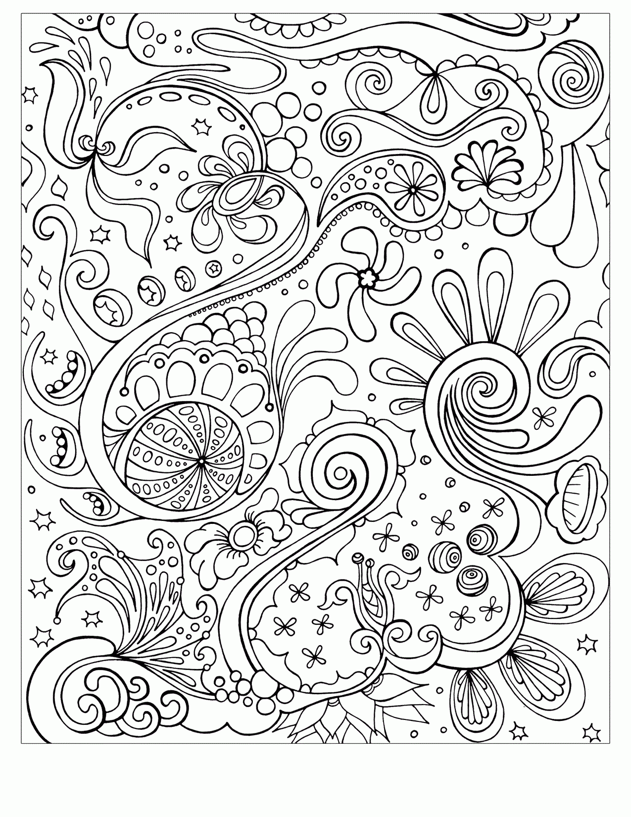 Printable Coloring Pages Classic Art
