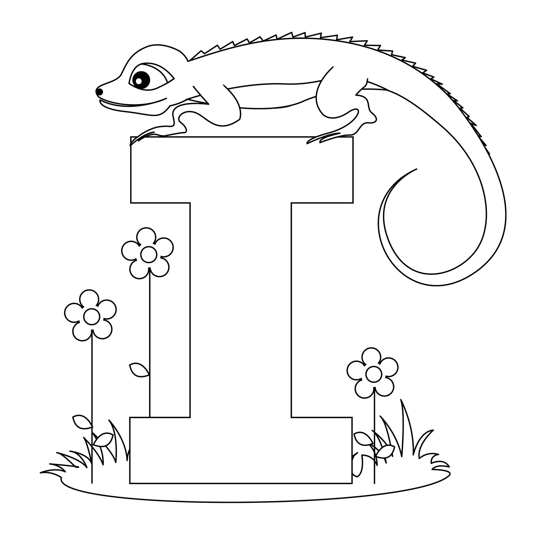 Free Printable Alphabet Coloring Pages For Kids Best Coloring Pages For Kids