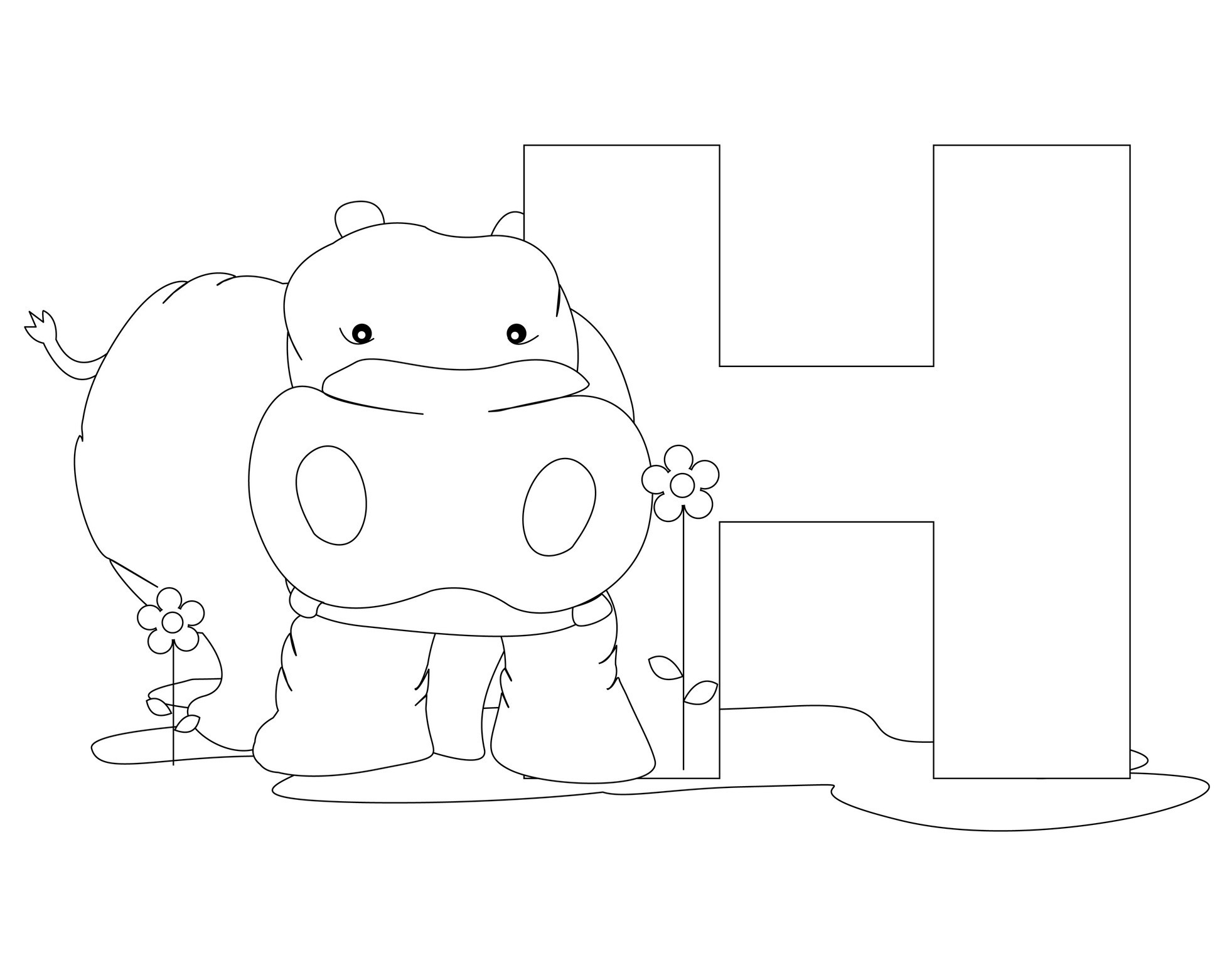Free Printable Alphabet Coloring Pages For Kids Best Coloring Pages For Kids