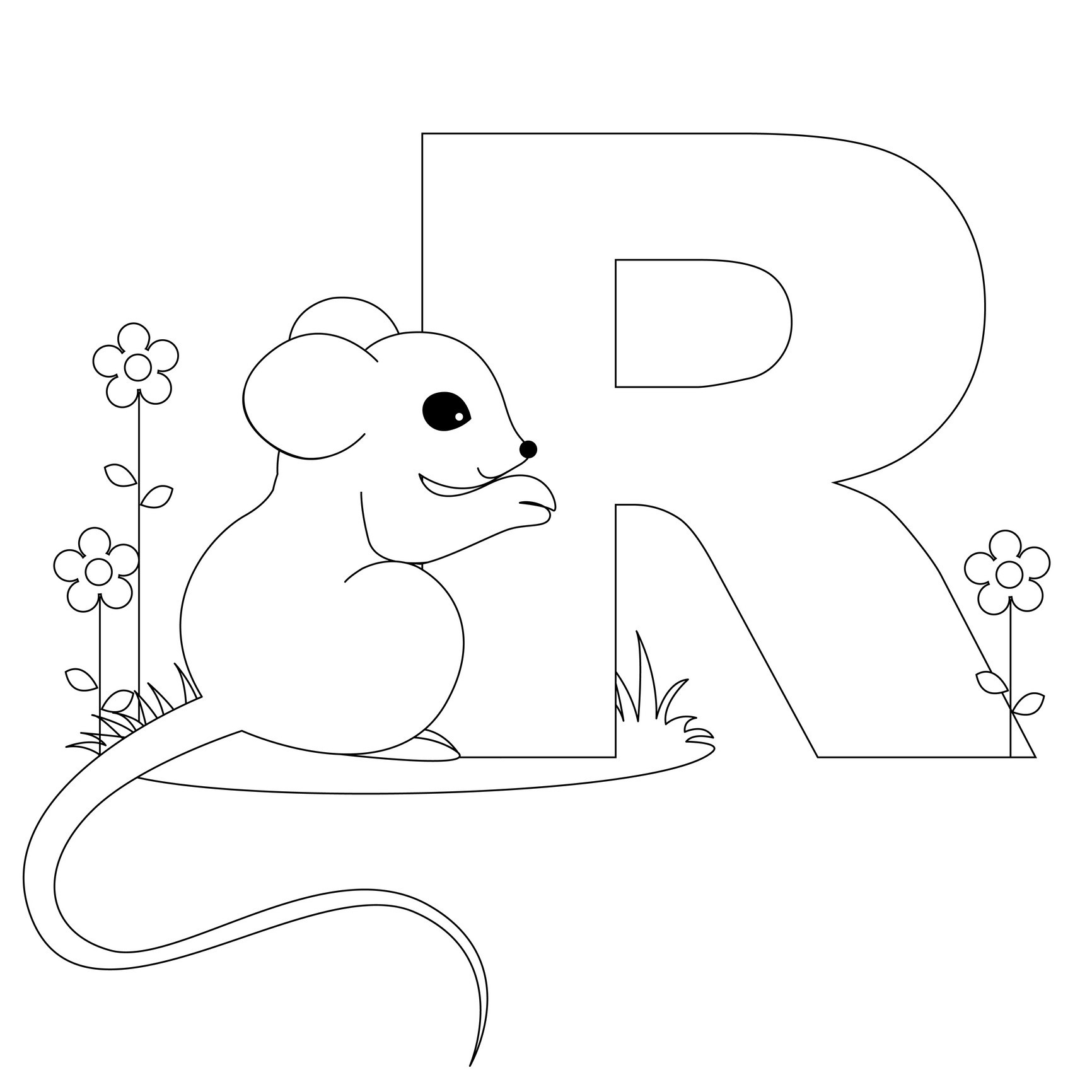 Free Printable Alphabet Coloring Pages For Kids Best Coloring Pages For Kids