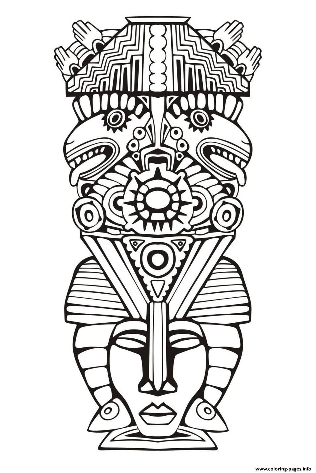 Free Printable Aztec Worksheets Printable Word Searches