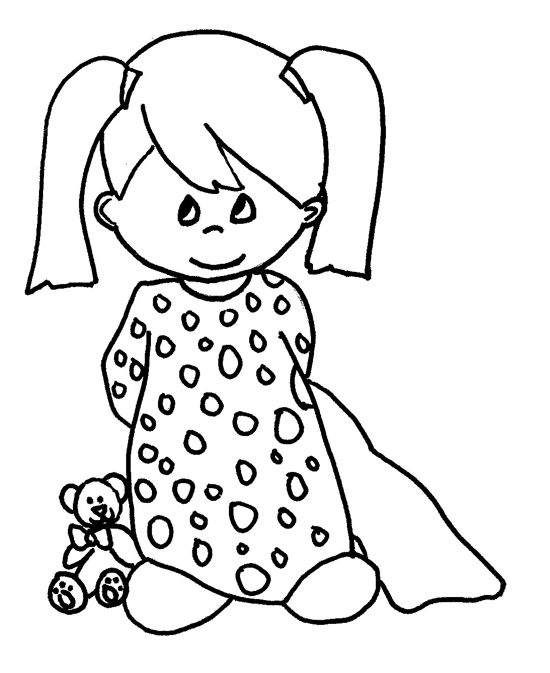 Babies Coloring Pages Printable