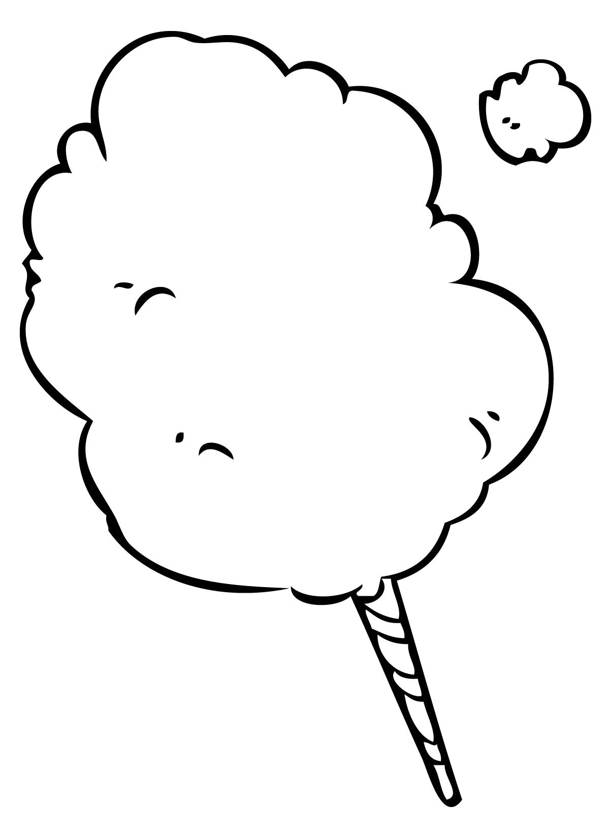 Free Printable Candy Coloring Pages For Kids