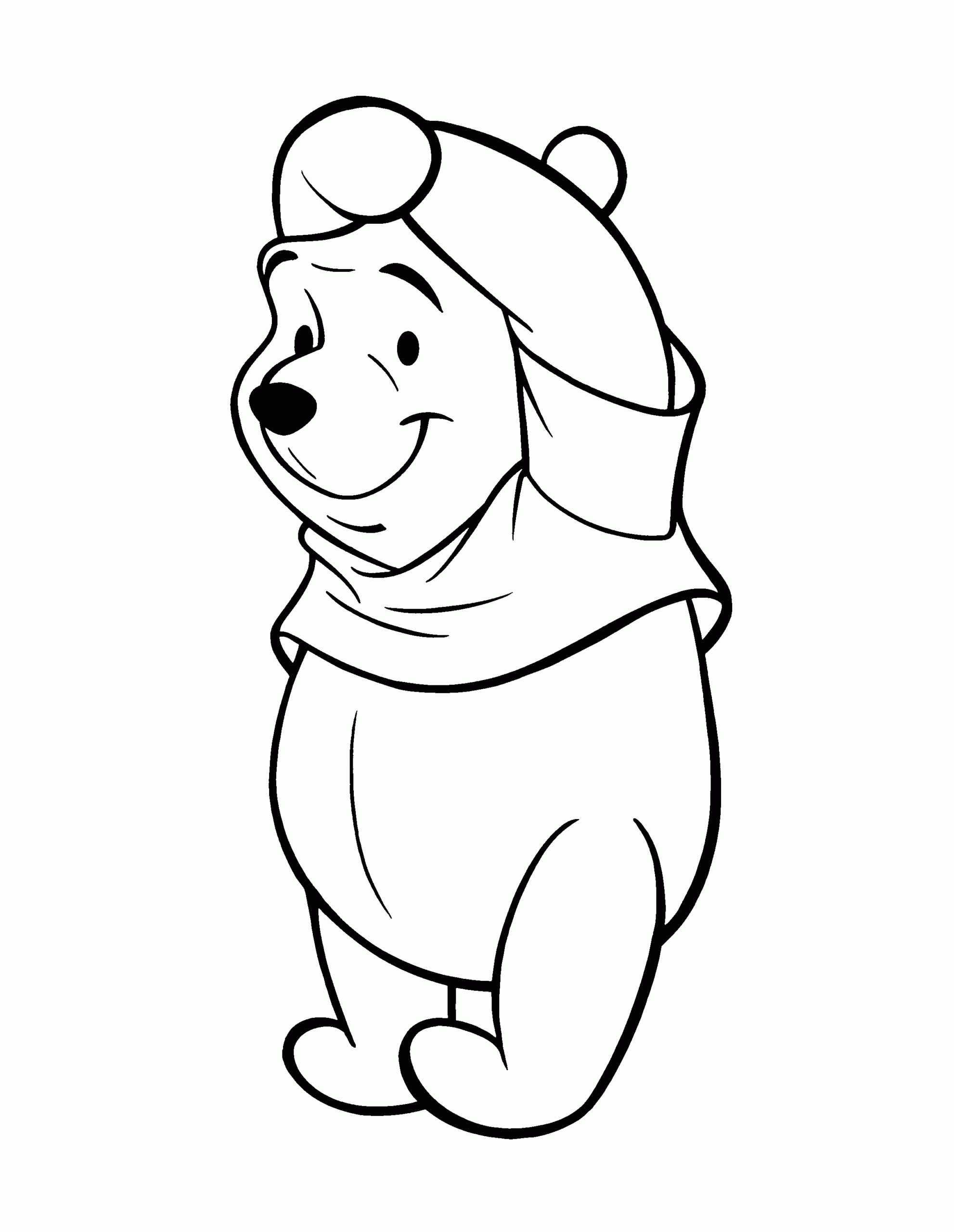 Cartoon Character Coloring Pages
