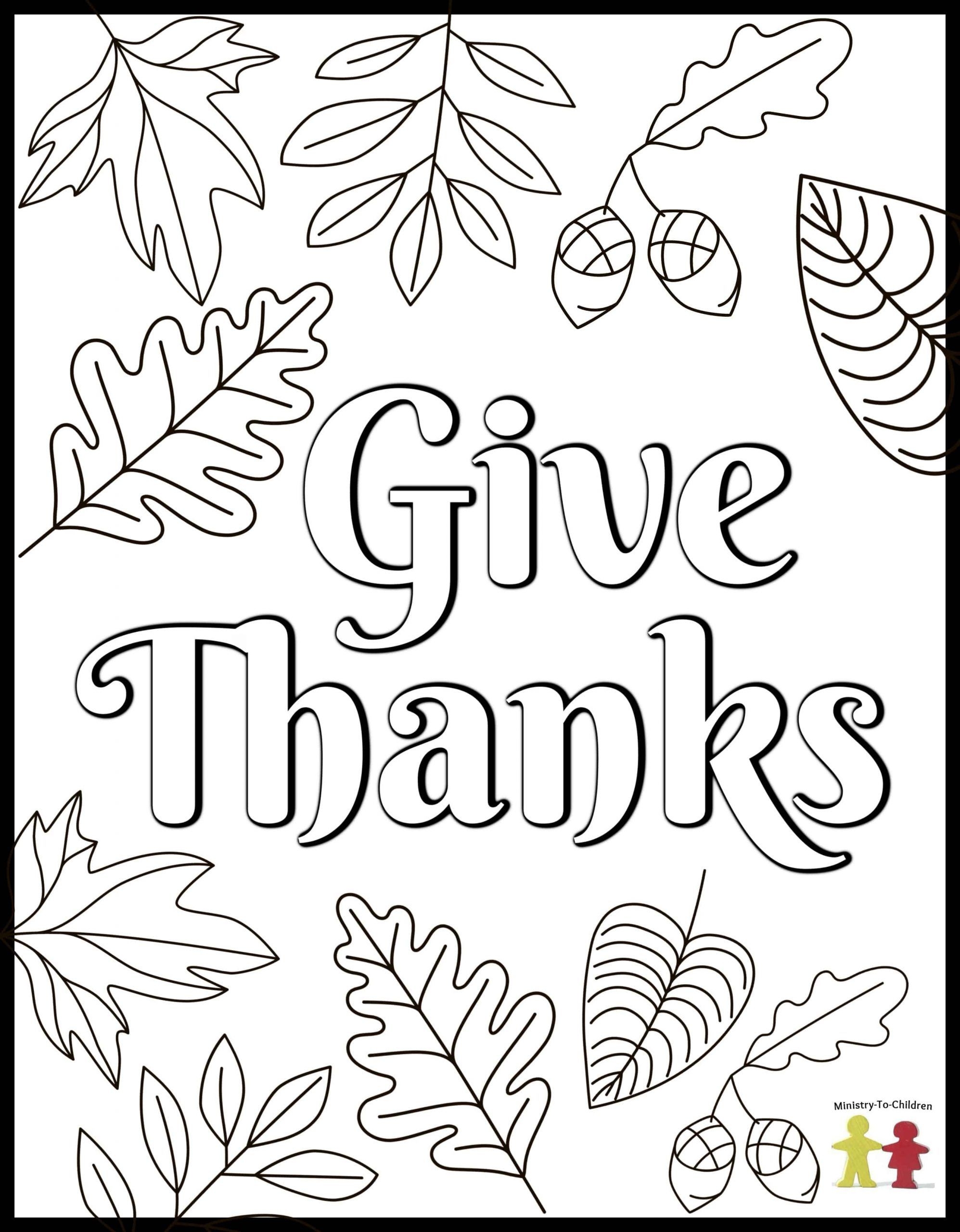 Free Printable Christian Thanksgiving Coloring Pages Thanksgiving Colorin Thanksgiving
