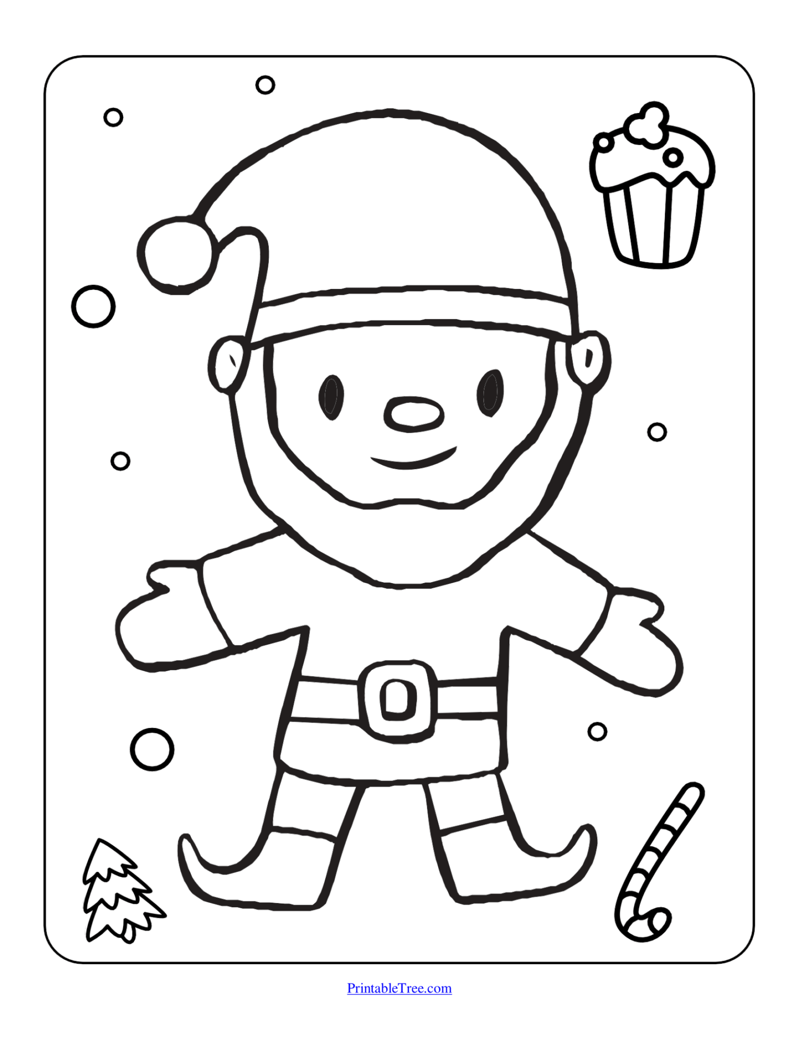 Christmas Coloring Pages Pdf