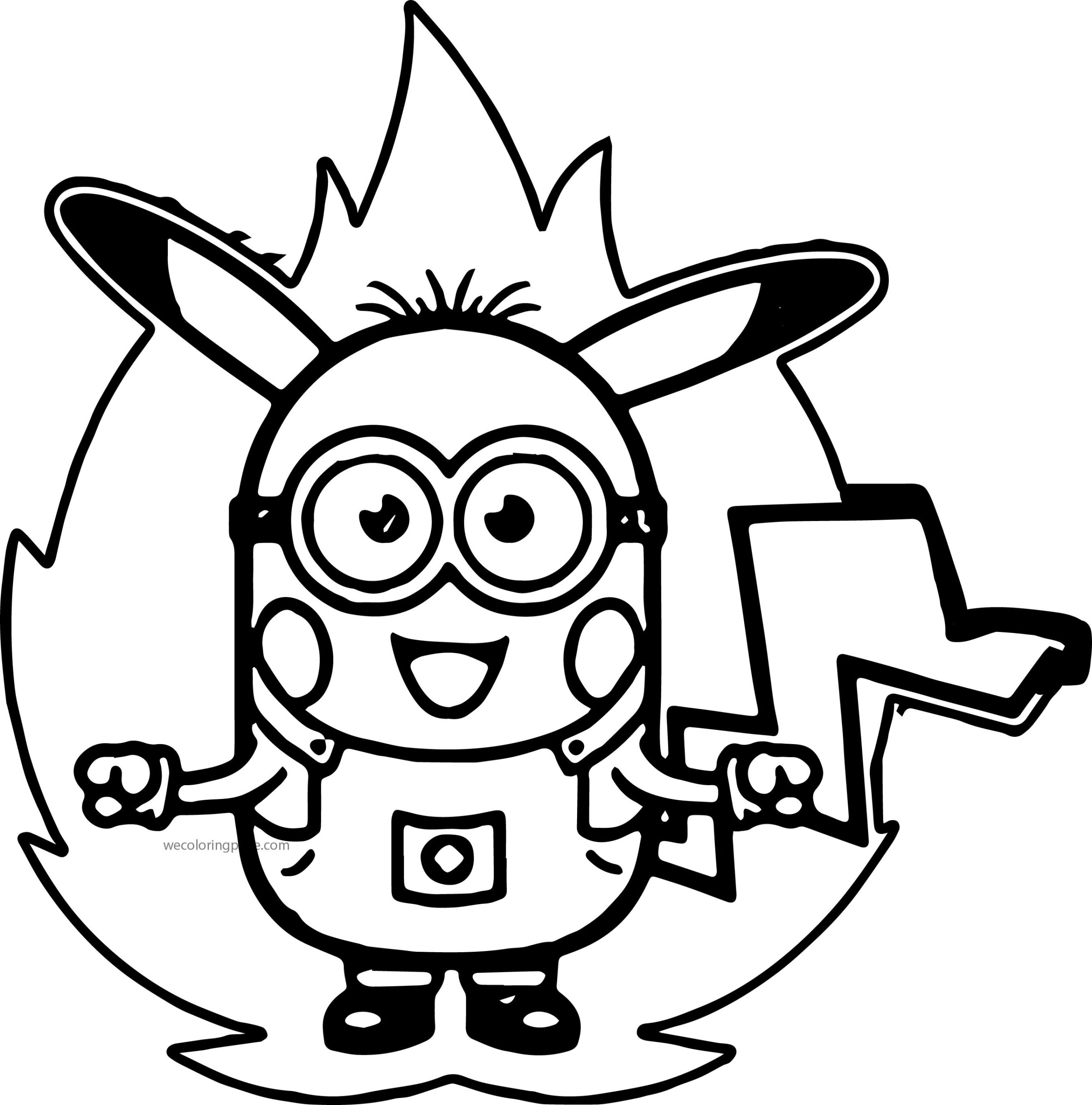 Free Printable Christmas Minion Coloring Pages