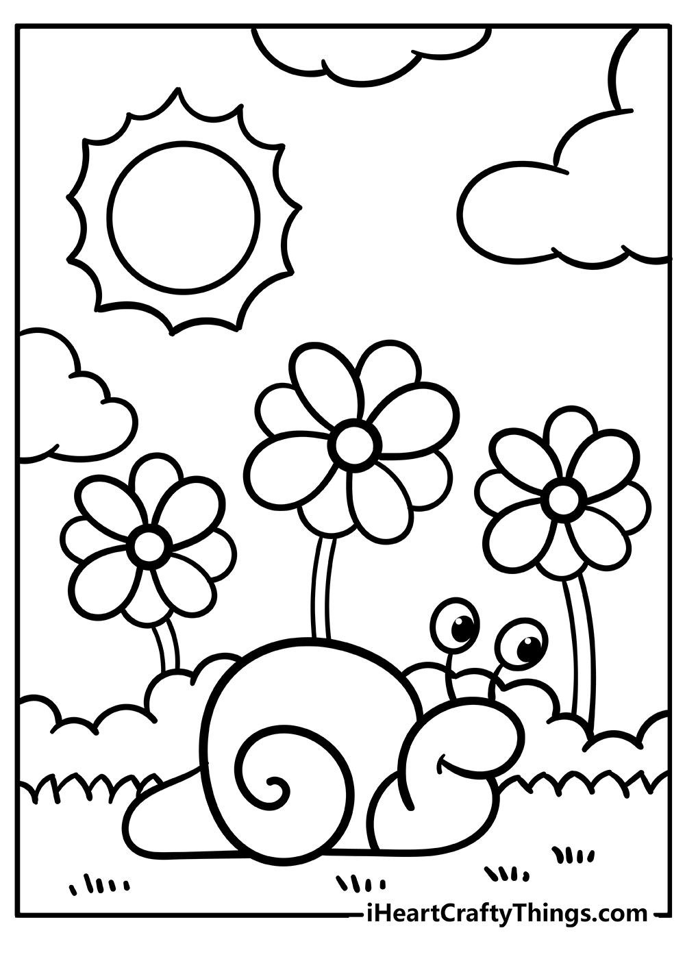 Coloring Pages For Preschoolers