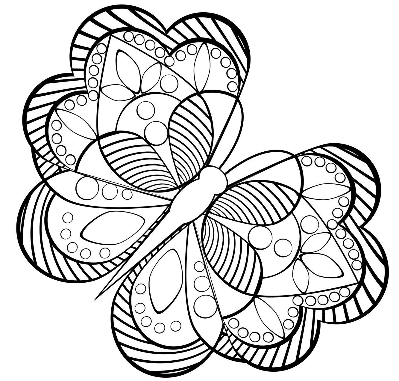 Coloring Page For Teens