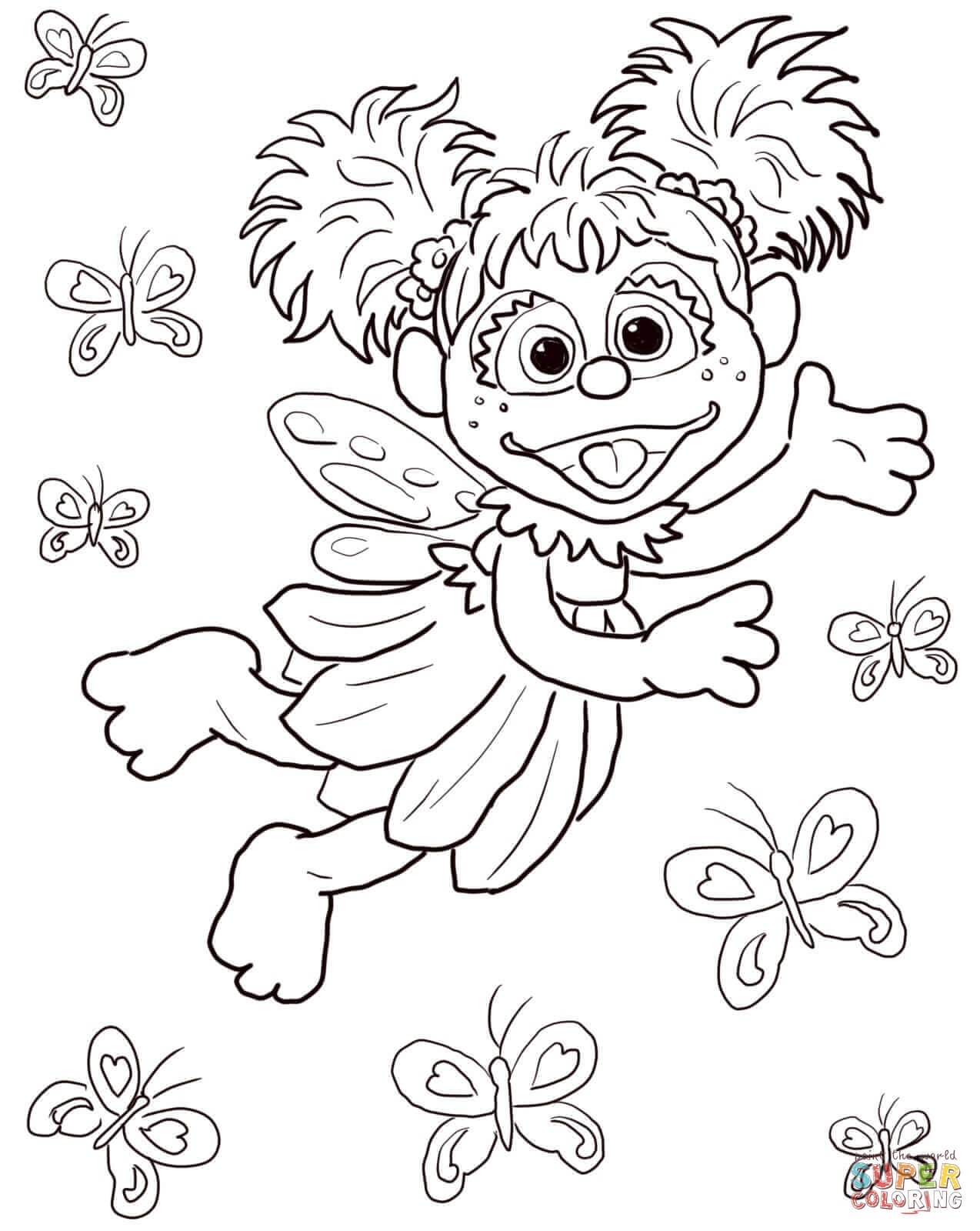 Free Printable Coloring Pages Sesame Street Characters Free Printable