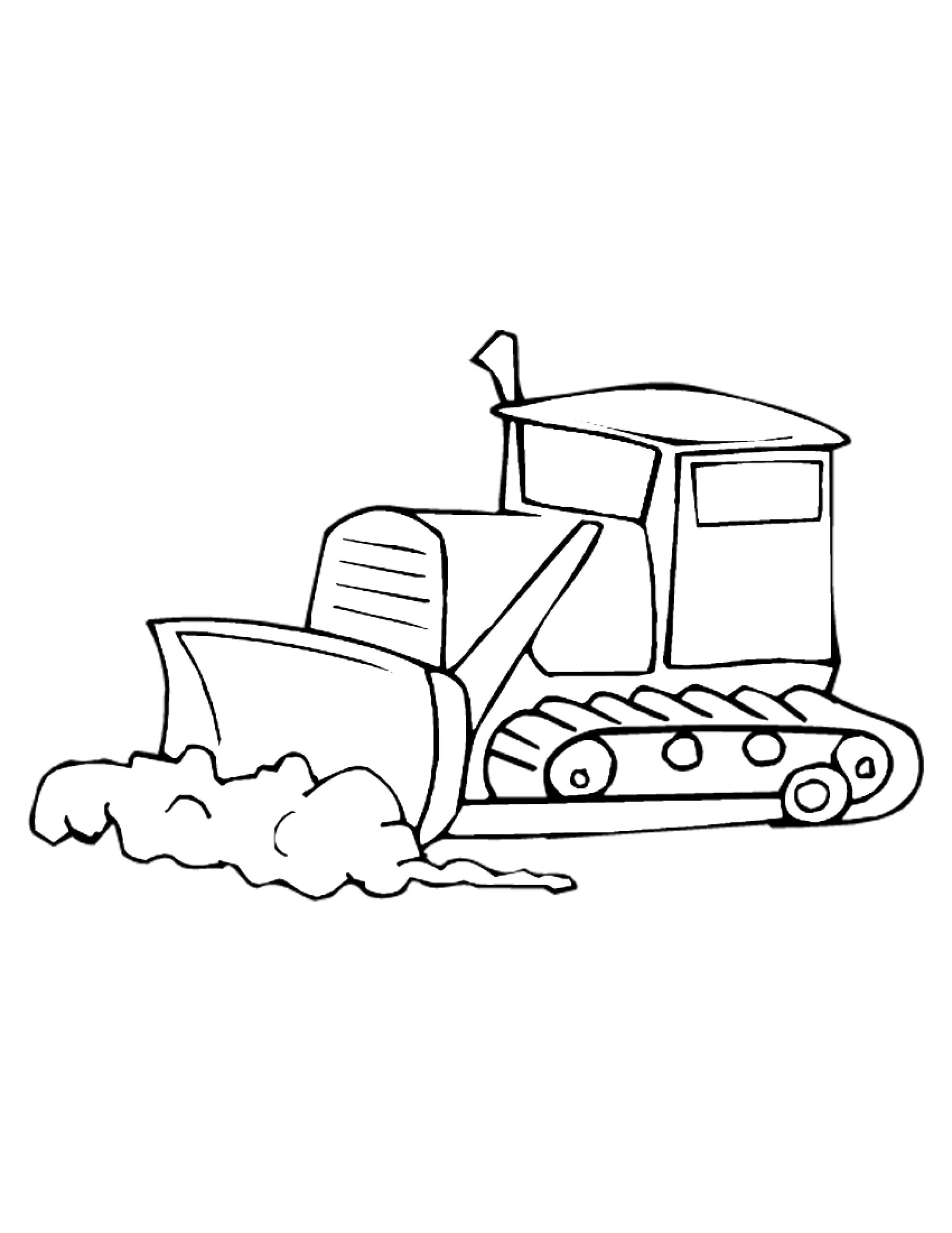 Free Printable Construction Coloring Pages At GetDrawings Free Download