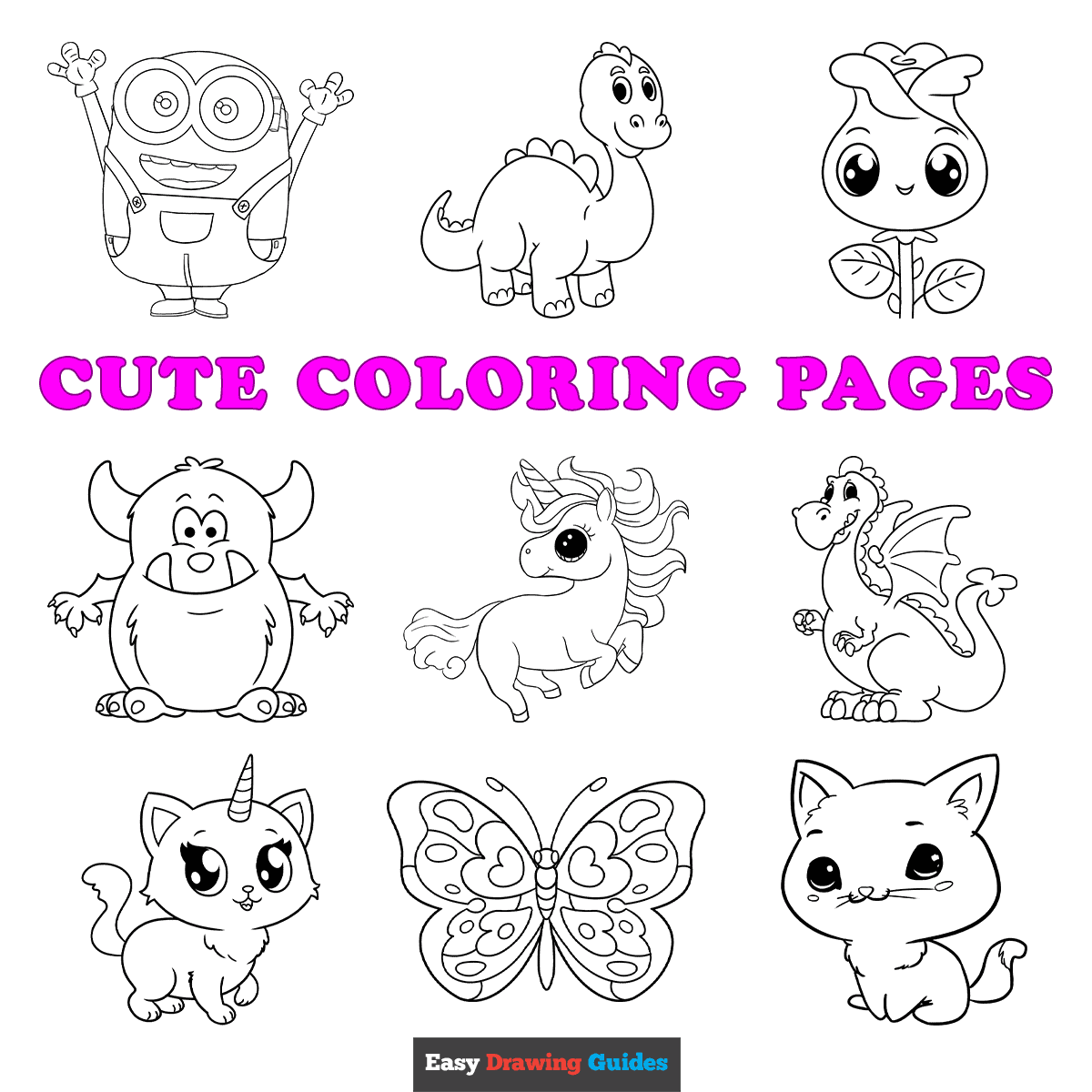 Coloring Cute Pages