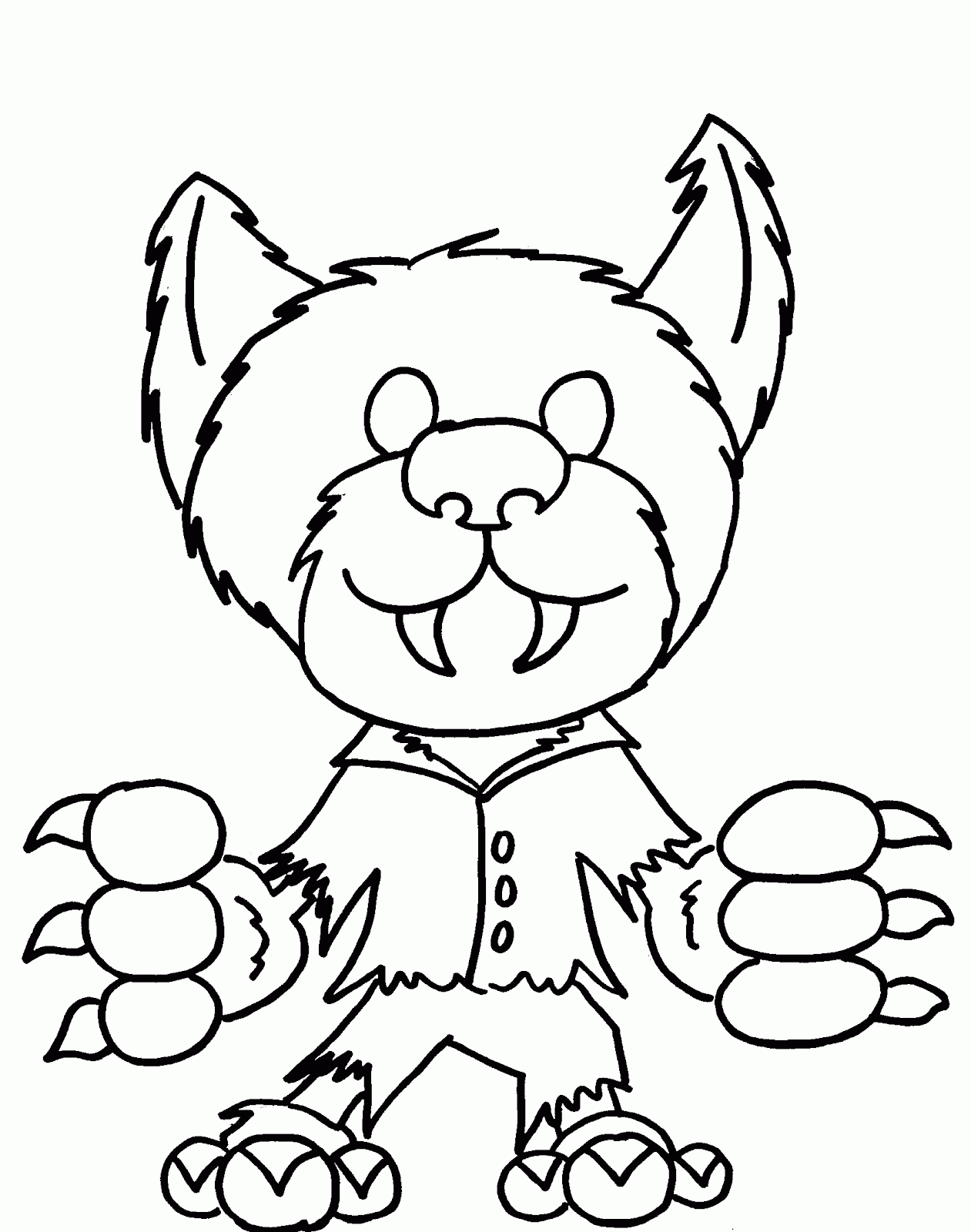Free Printable Cute Monster Coloring Pages Coloring Pages