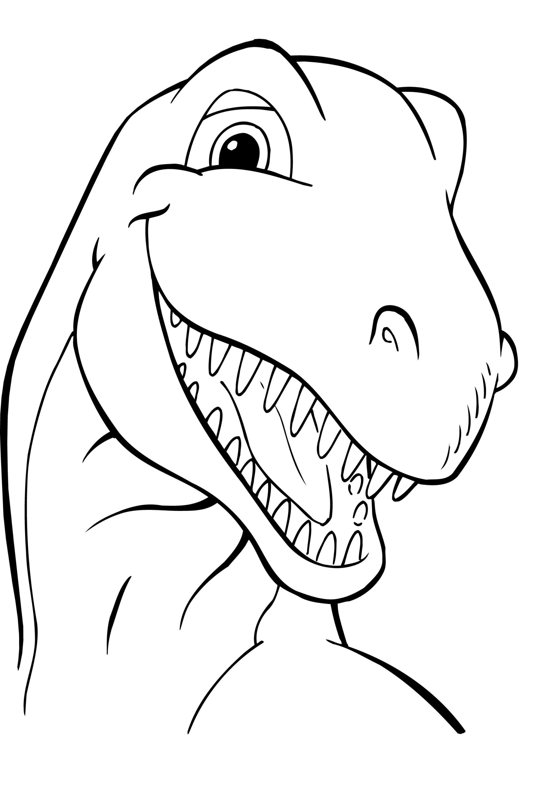Free Dinosaur Coloring Pages