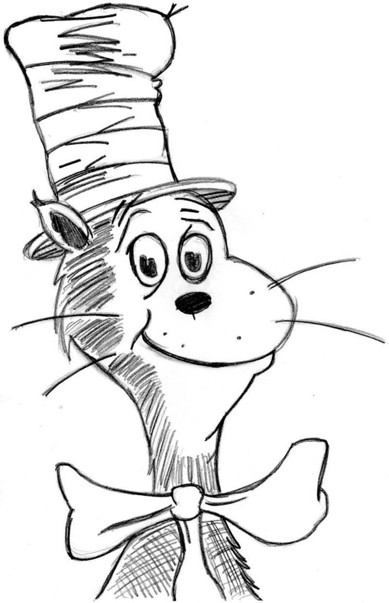 Free Printable Dr Seuss Coloring Pages