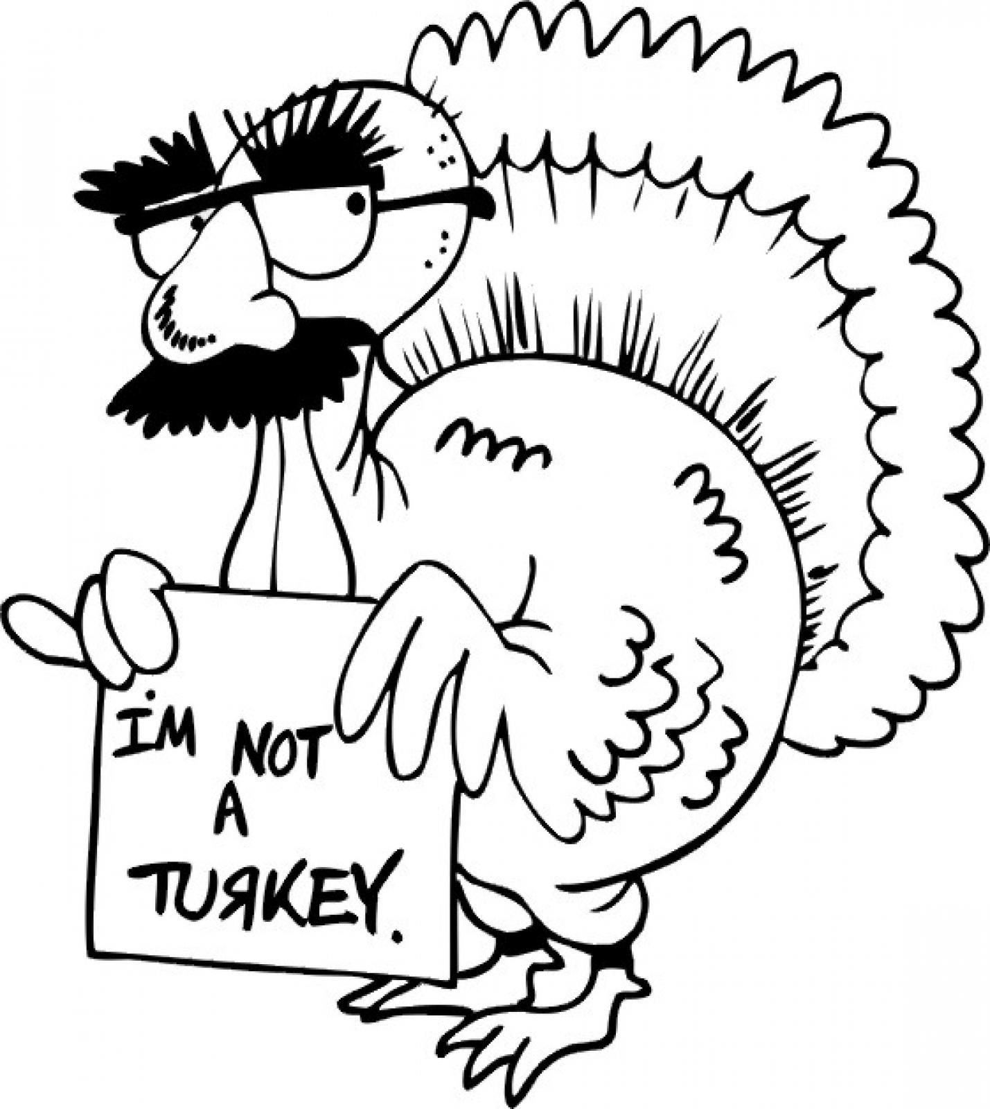 Funny Coloring Pages