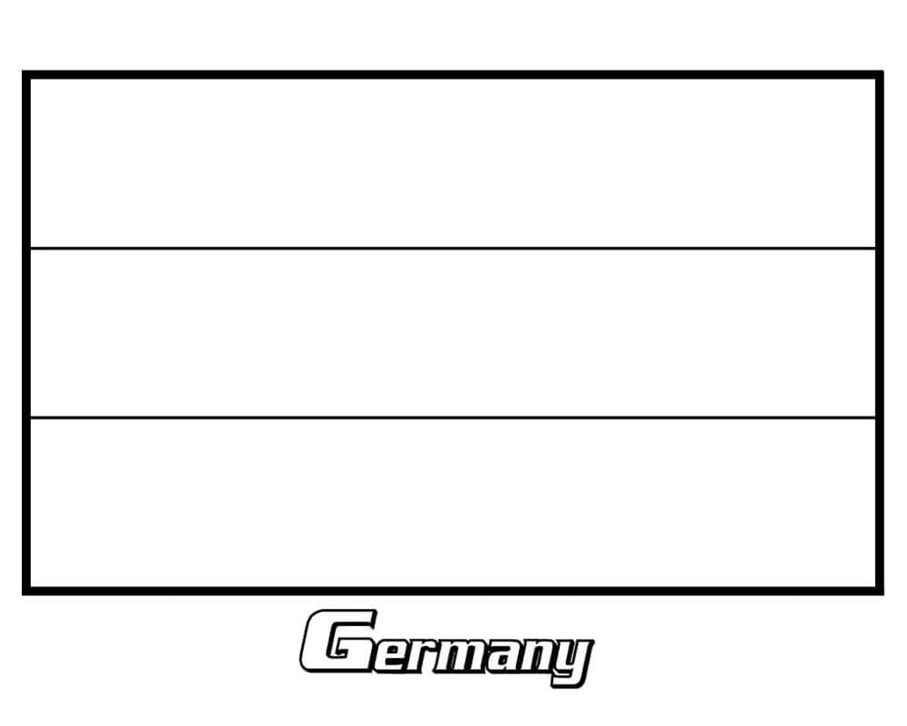Free Printable Germany Flag Coloring Page Download Print Or Color Online For Free