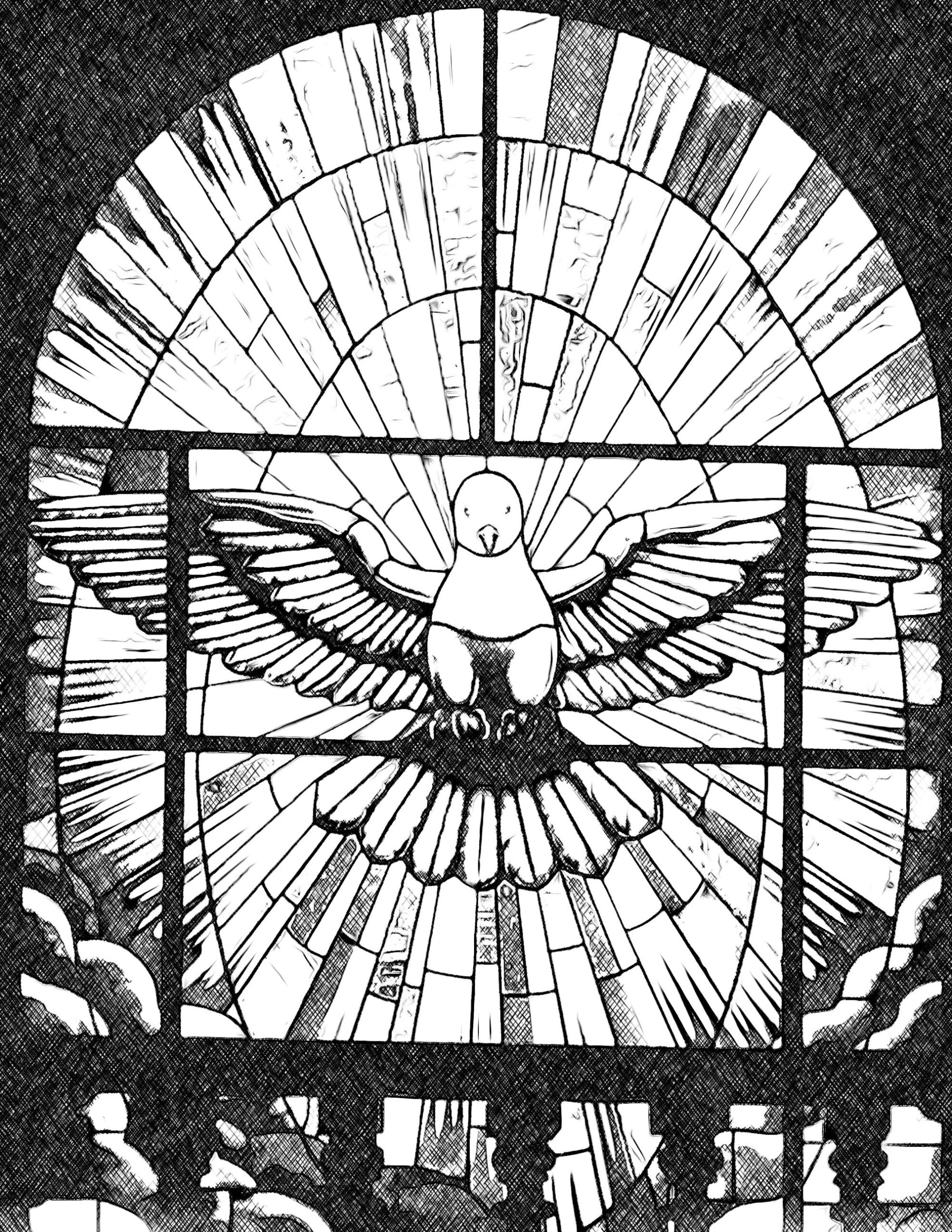 Free Printable Holy Spirit